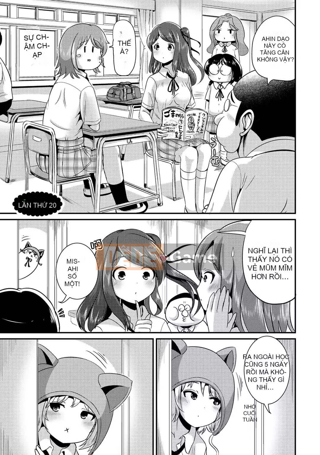 [Maruneko] Bạn gái lai Vol.02 [Kumazaki Tamako Hankagumi]