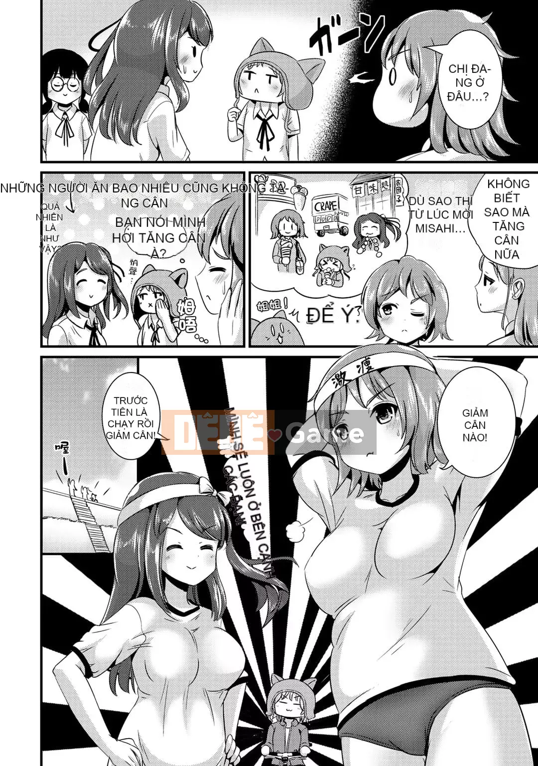 [Maruneko] Bạn gái lai Vol.02 [Kumazaki Tamako Hankagumi]