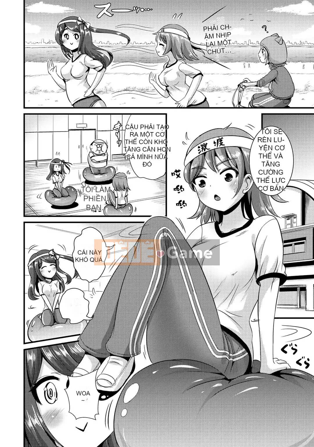 [Maruneko] Bạn gái lai Vol.02 [Kumazaki Tamako Hankagumi]