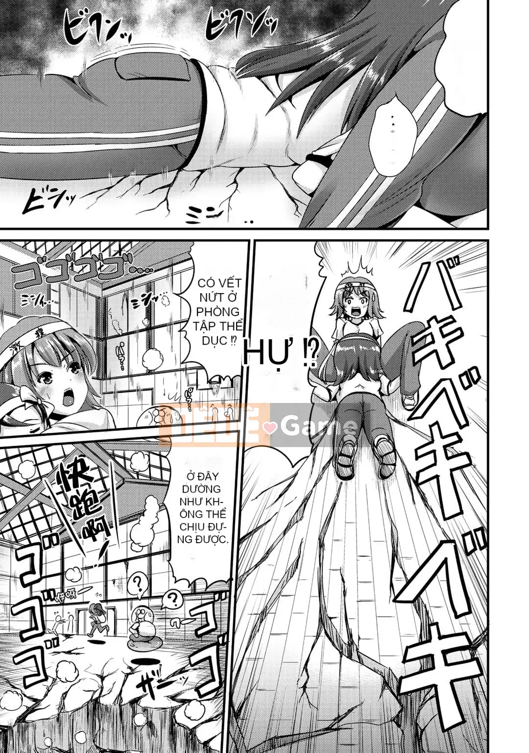 [Maruneko] Bạn gái lai Vol.02 [Kumazaki Tamako Hankagumi]