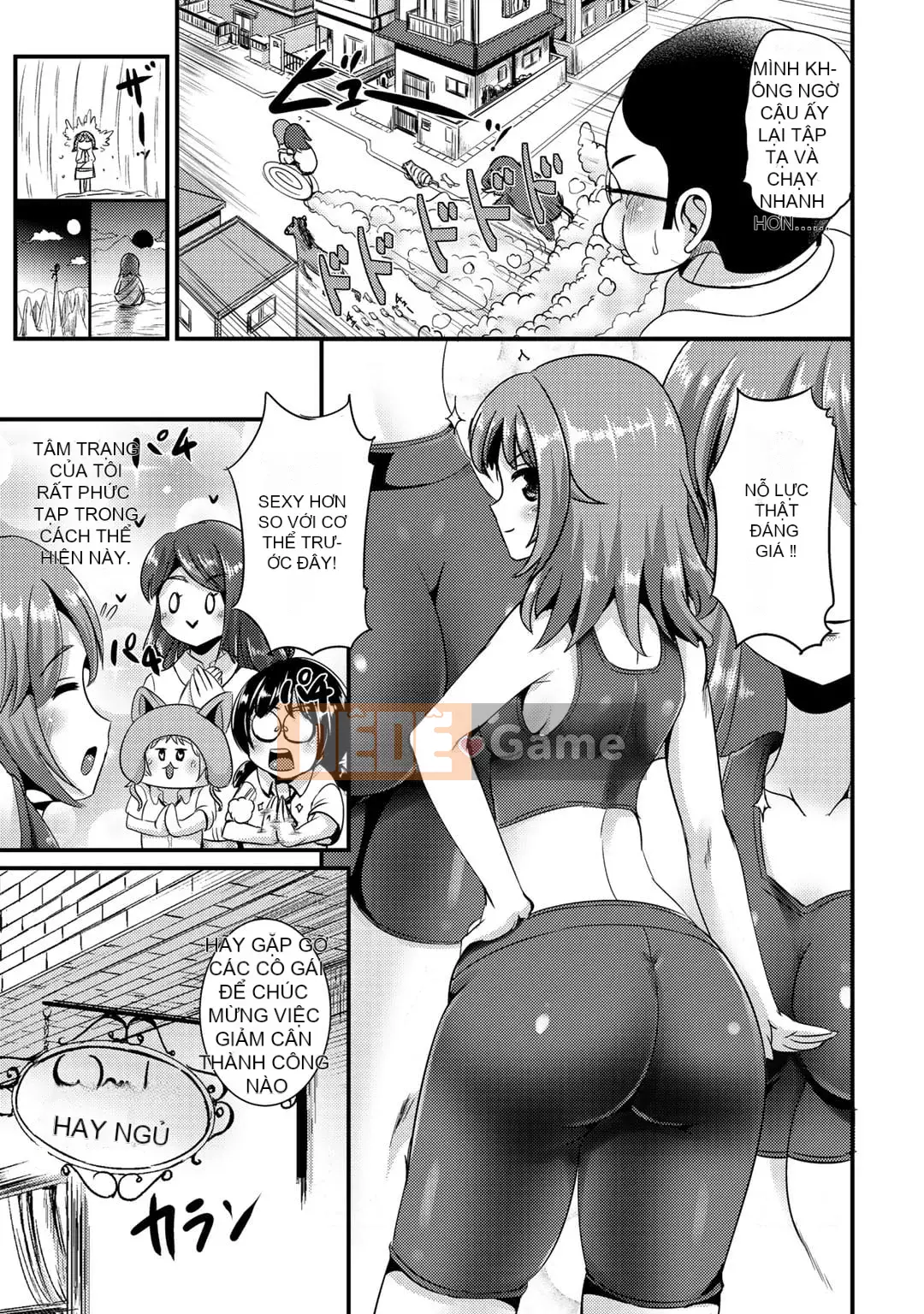 [Maruneko] Bạn gái lai Vol.02 [Kumazaki Tamako Hankagumi]