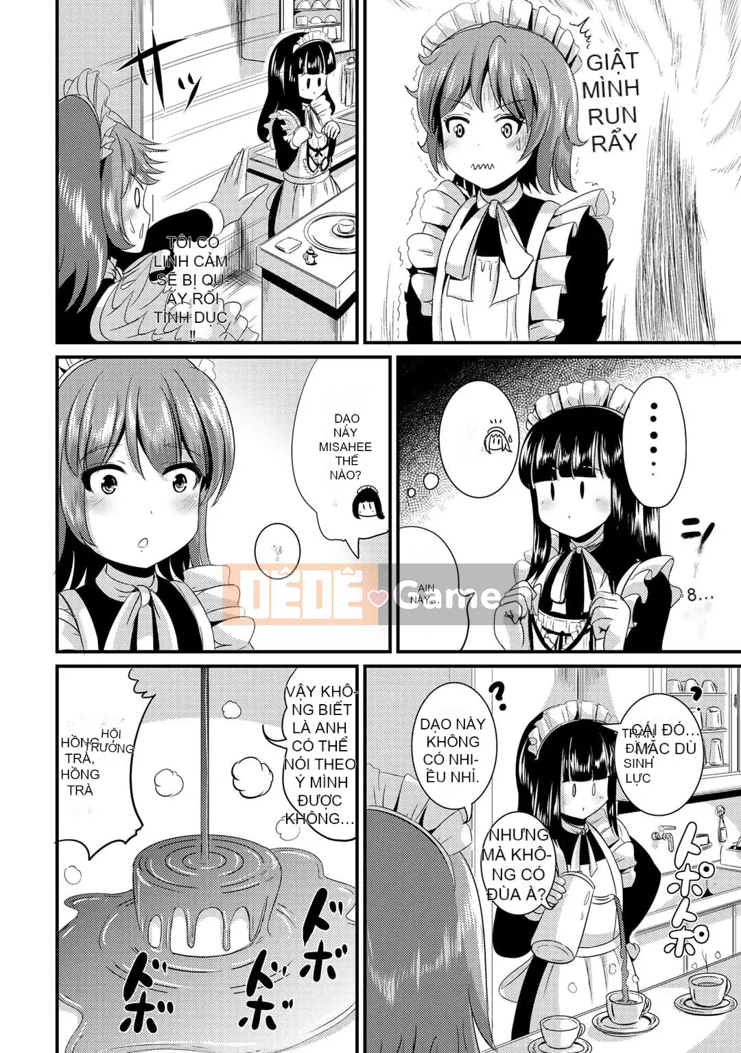 [Maruneko] Bạn gái lai Vol.02 [Kumazaki Tamako Hankagumi]