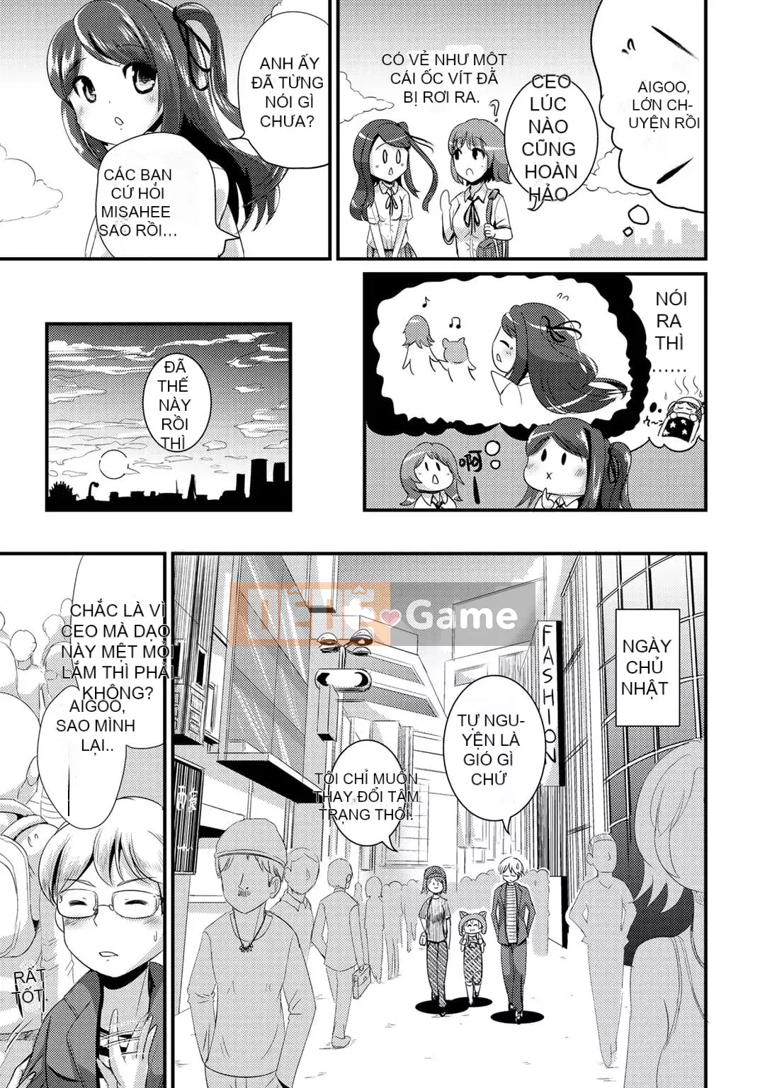 [Maruneko] Bạn gái lai Vol.02 [Kumazaki Tamako Hankagumi]