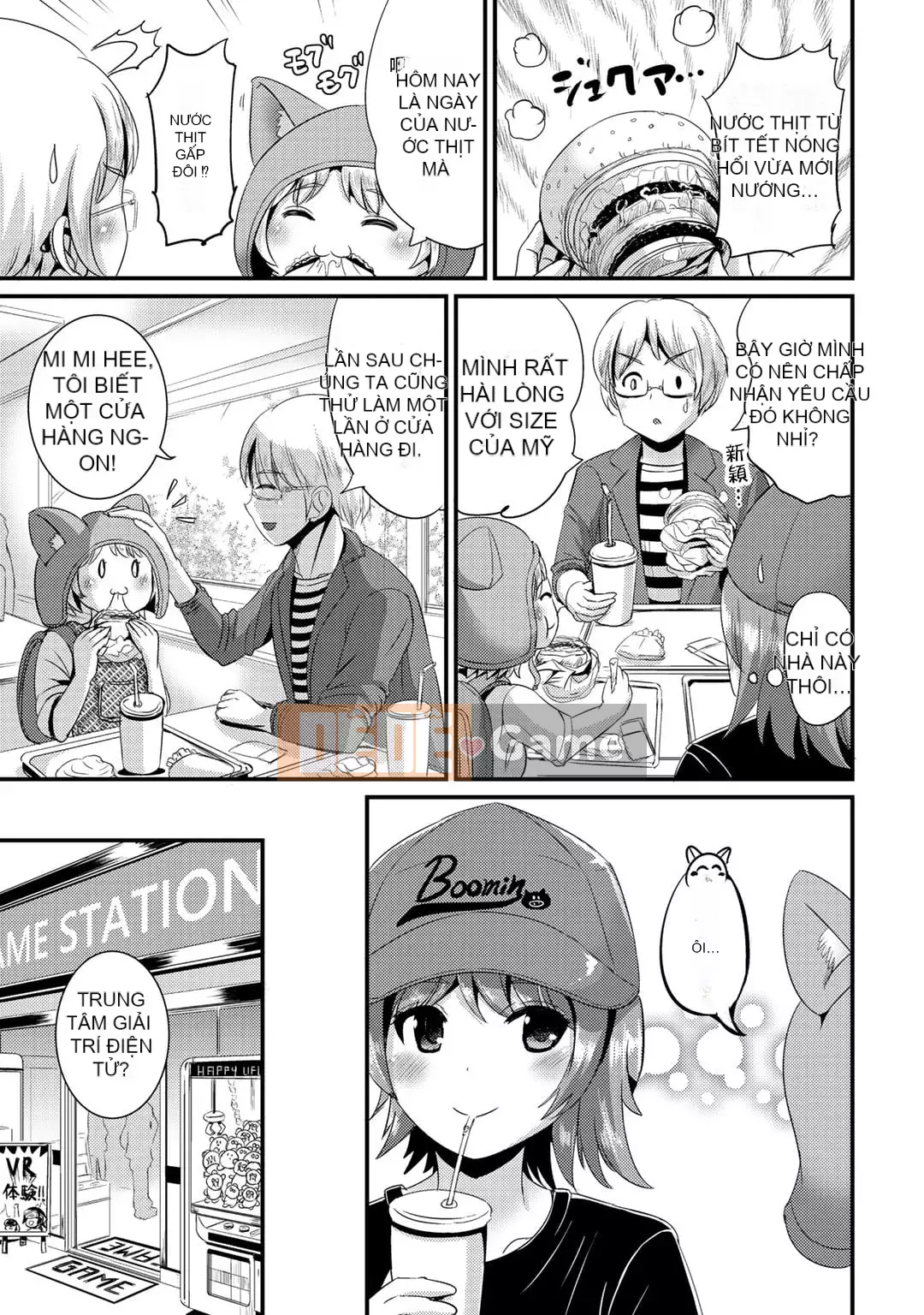 [Maruneko] Bạn gái lai Vol.02 [Kumazaki Tamako Hankagumi]