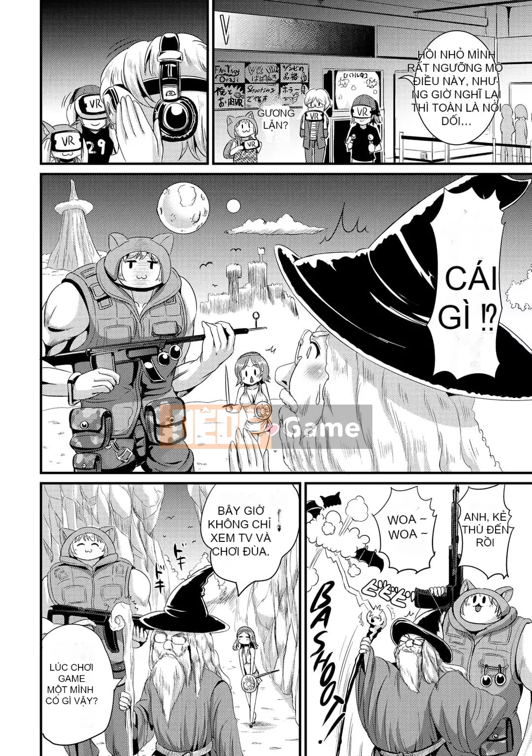 [Maruneko] Bạn gái lai Vol.02 [Kumazaki Tamako Hankagumi]