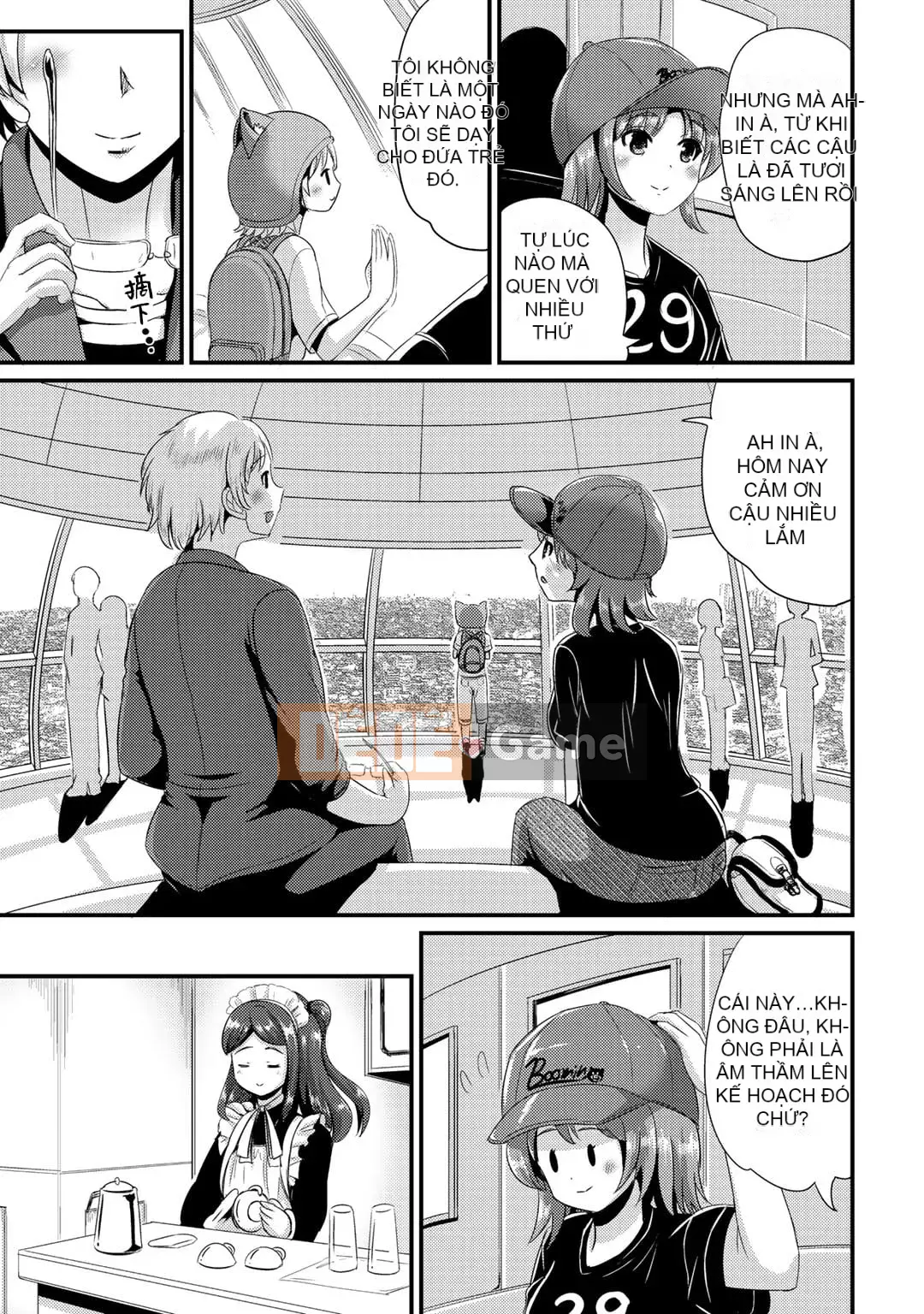 [Maruneko] Bạn gái lai Vol.02 [Kumazaki Tamako Hankagumi]