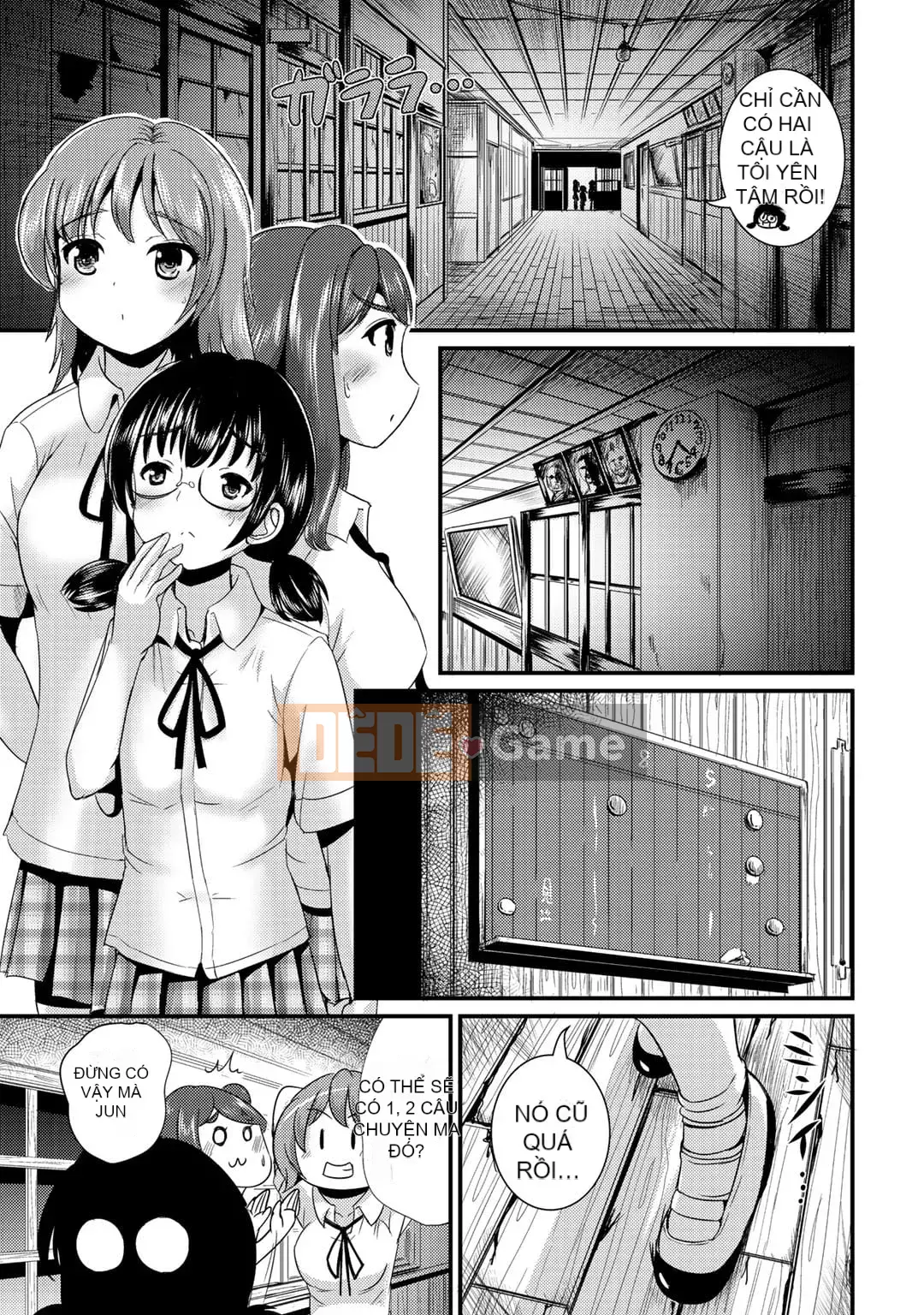 [Maruneko] Bạn gái lai Vol.02 [Kumazaki Tamako Hankagumi]