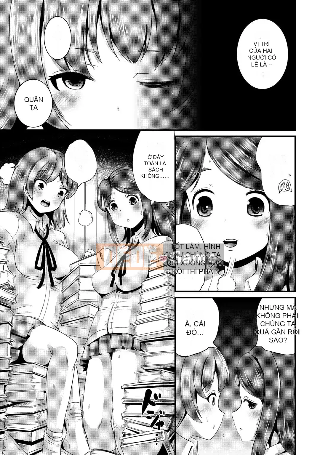 [Maruneko] Bạn gái lai Vol.02 [Kumazaki Tamako Hankagumi]