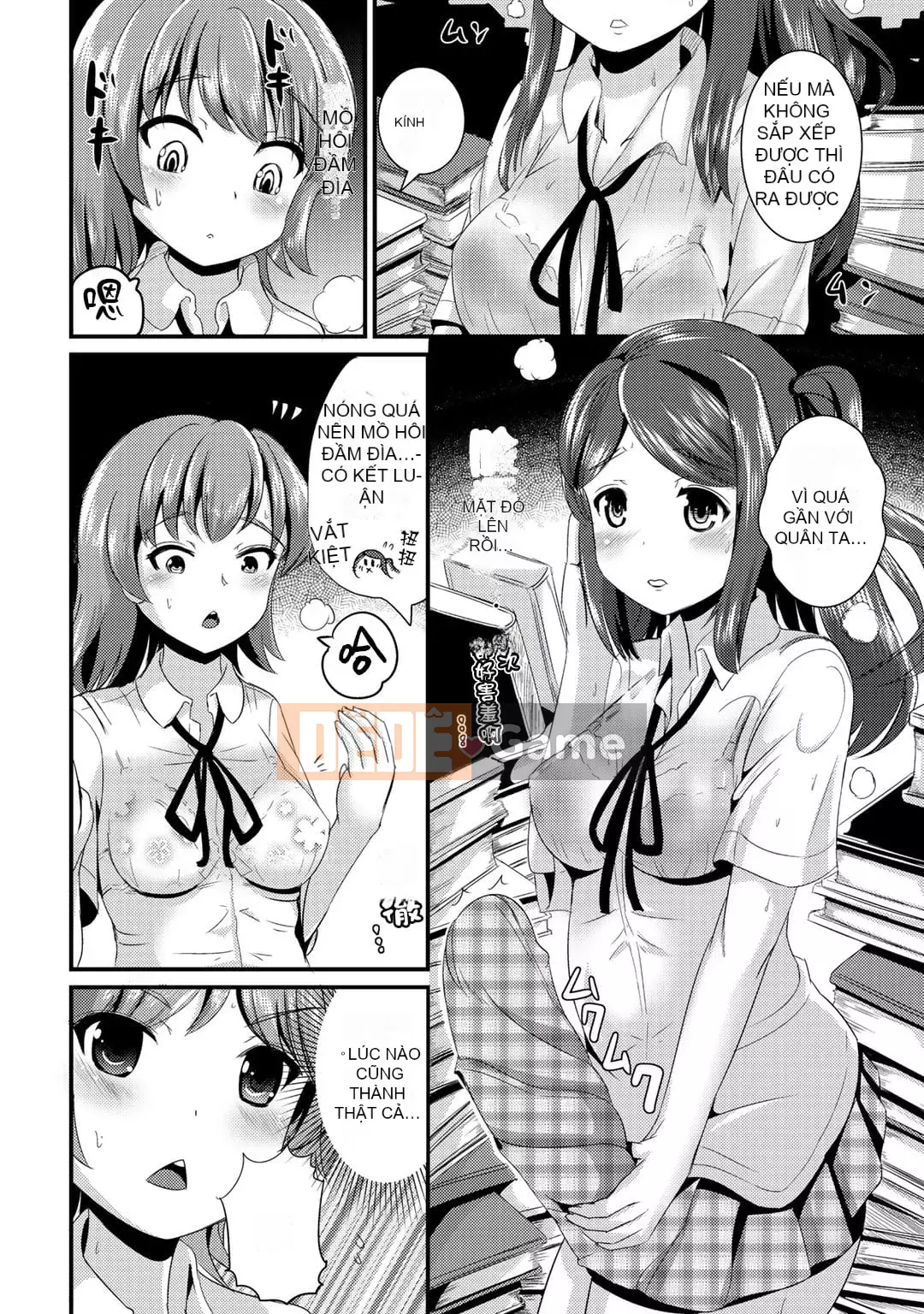 [Maruneko] Bạn gái lai Vol.02 [Kumazaki Tamako Hankagumi]