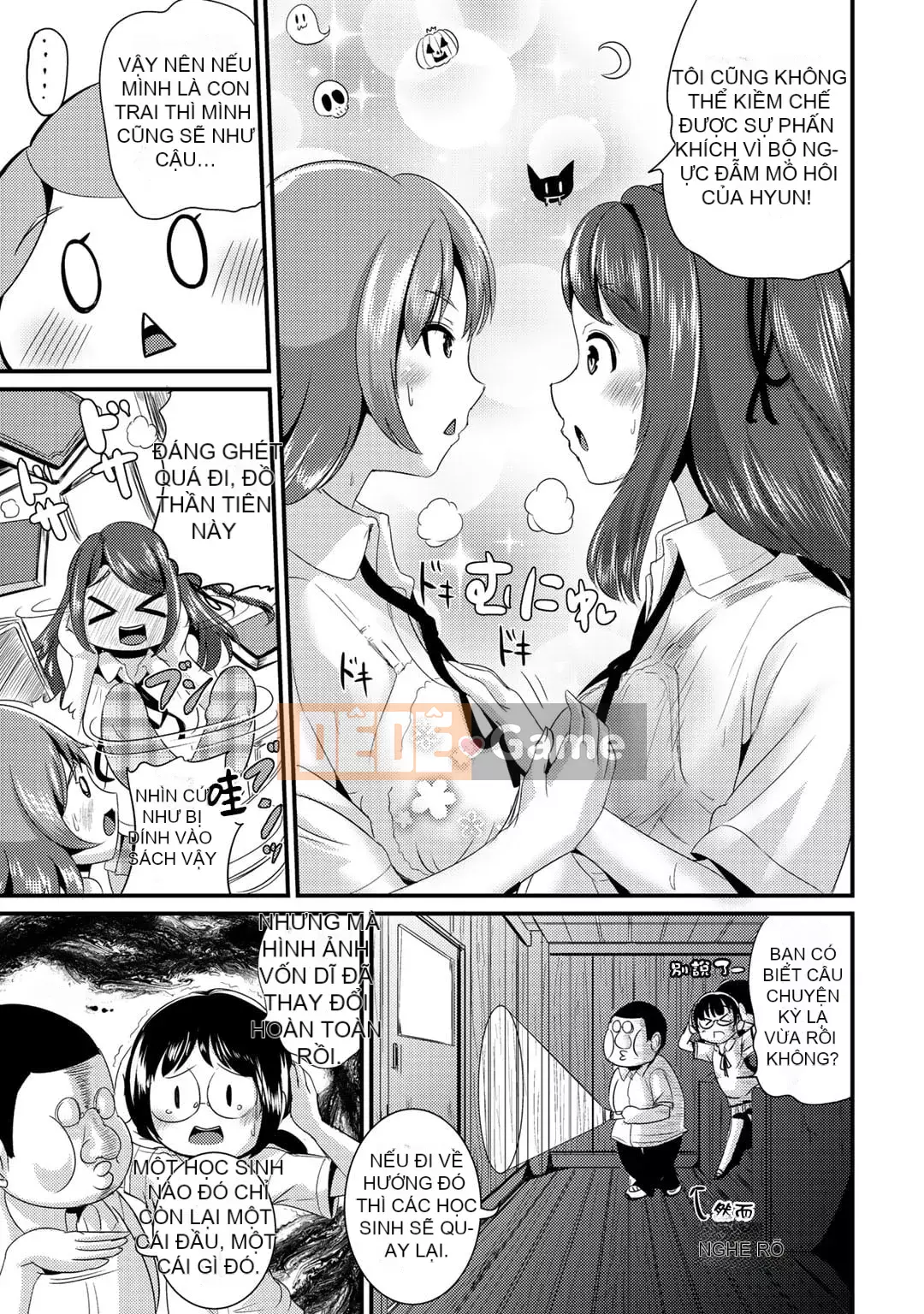 [Maruneko] Bạn gái lai Vol.02 [Kumazaki Tamako Hankagumi]