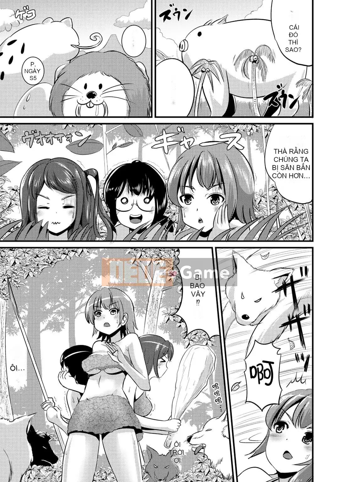 [Maruneko] Bạn gái lai Vol.02 [Kumazaki Tamako Hankagumi]