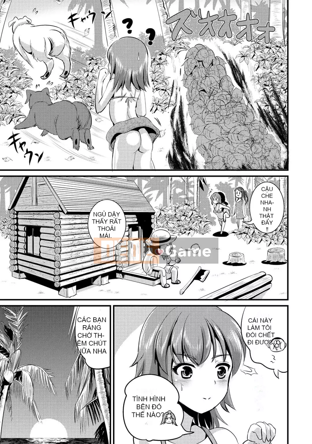 [Maruneko] Bạn gái lai Vol.02 [Kumazaki Tamako Hankagumi]