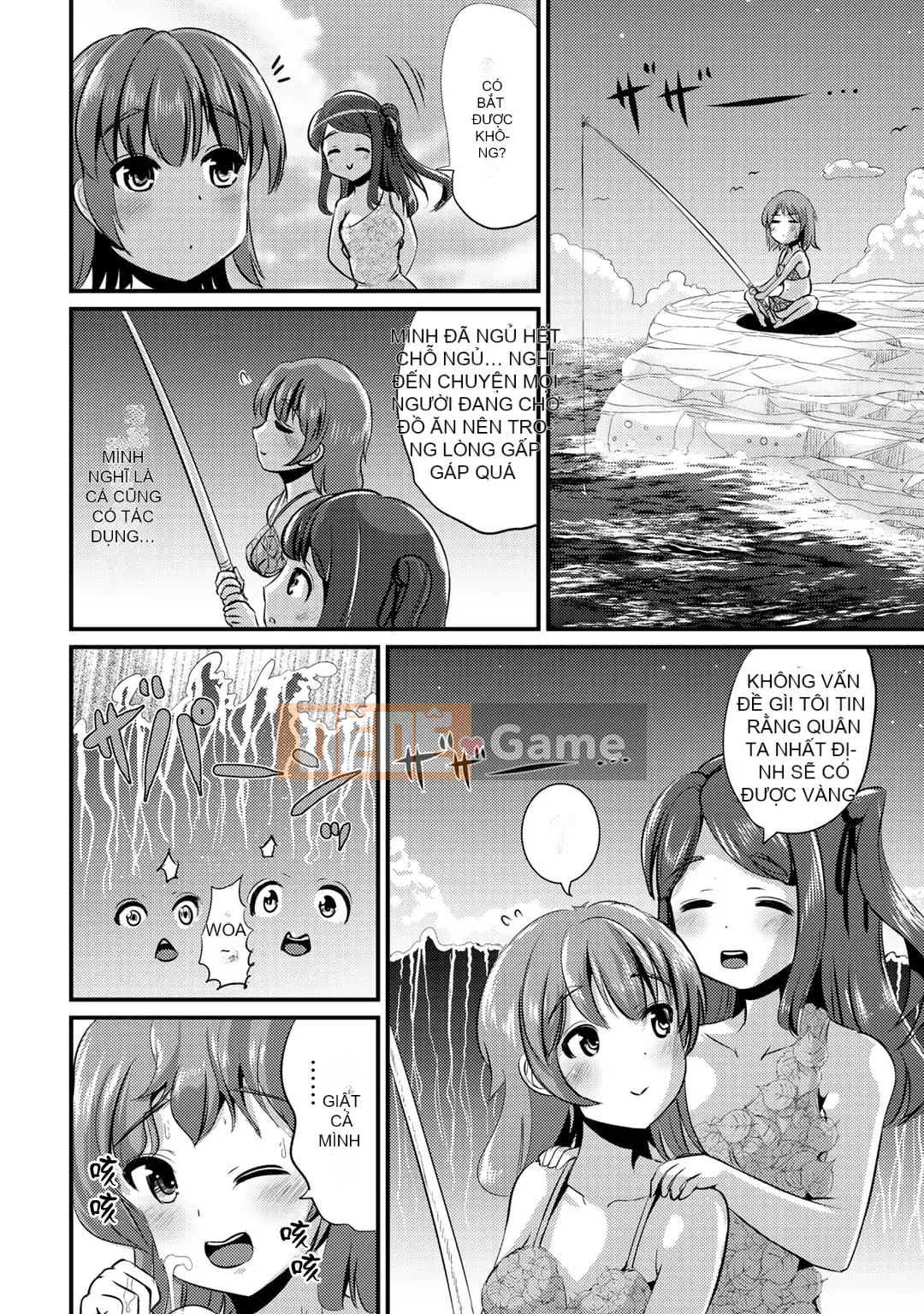 [Maruneko] Bạn gái lai Vol.02 [Kumazaki Tamako Hankagumi]