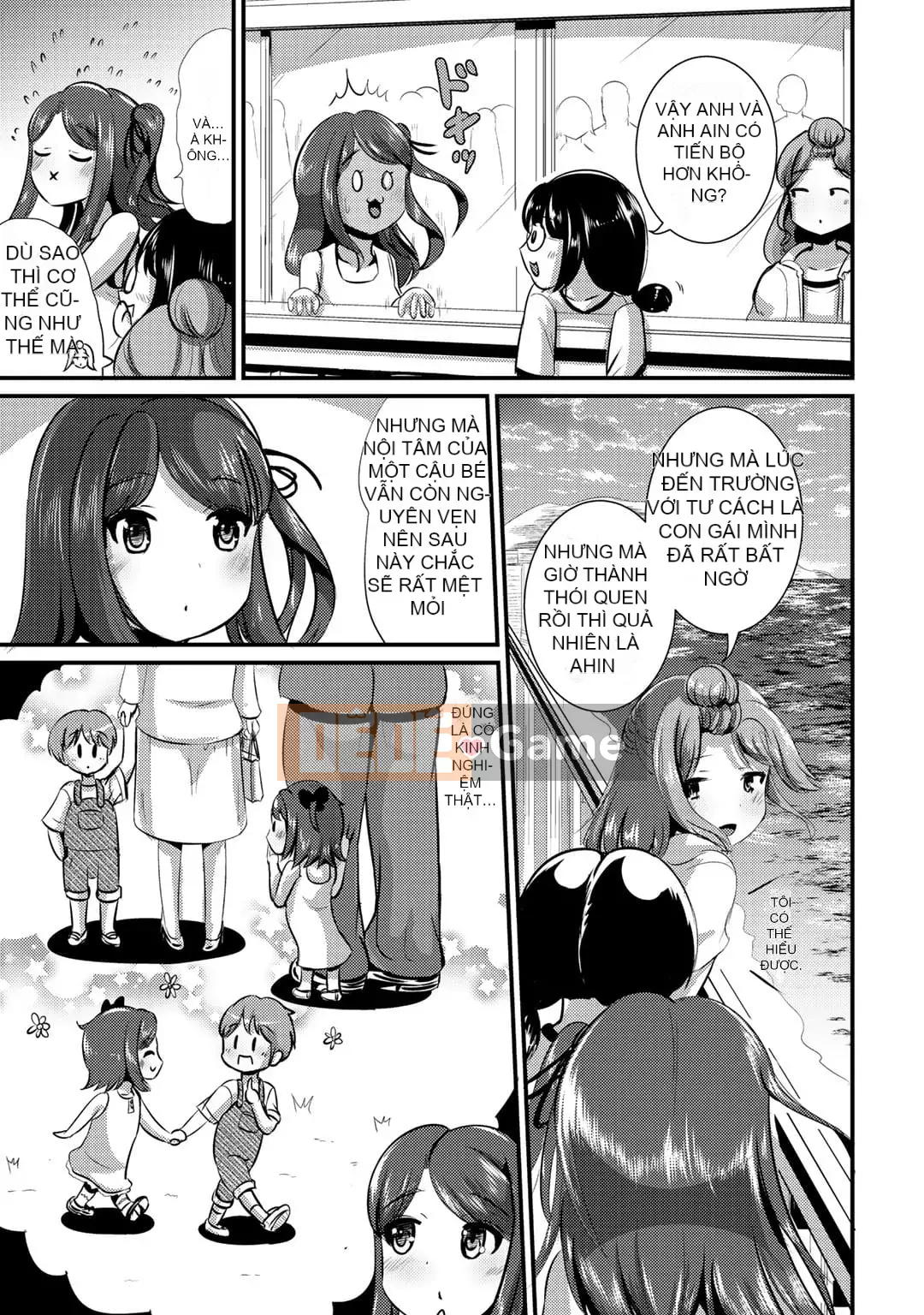 [Maruneko] Bạn gái lai Vol.02 [Kumazaki Tamako Hankagumi]