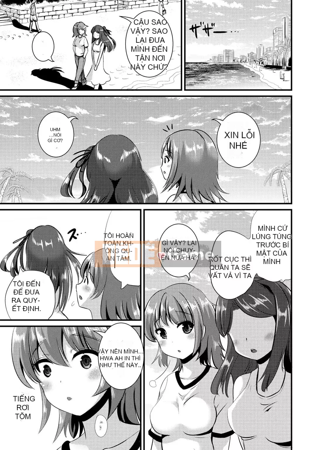 [Maruneko] Bạn gái lai Vol.02 [Kumazaki Tamako Hankagumi]