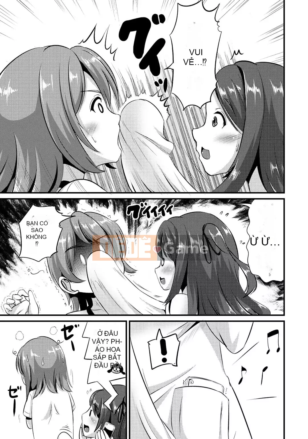 [Maruneko] Bạn gái lai Vol.02 [Kumazaki Tamako Hankagumi]