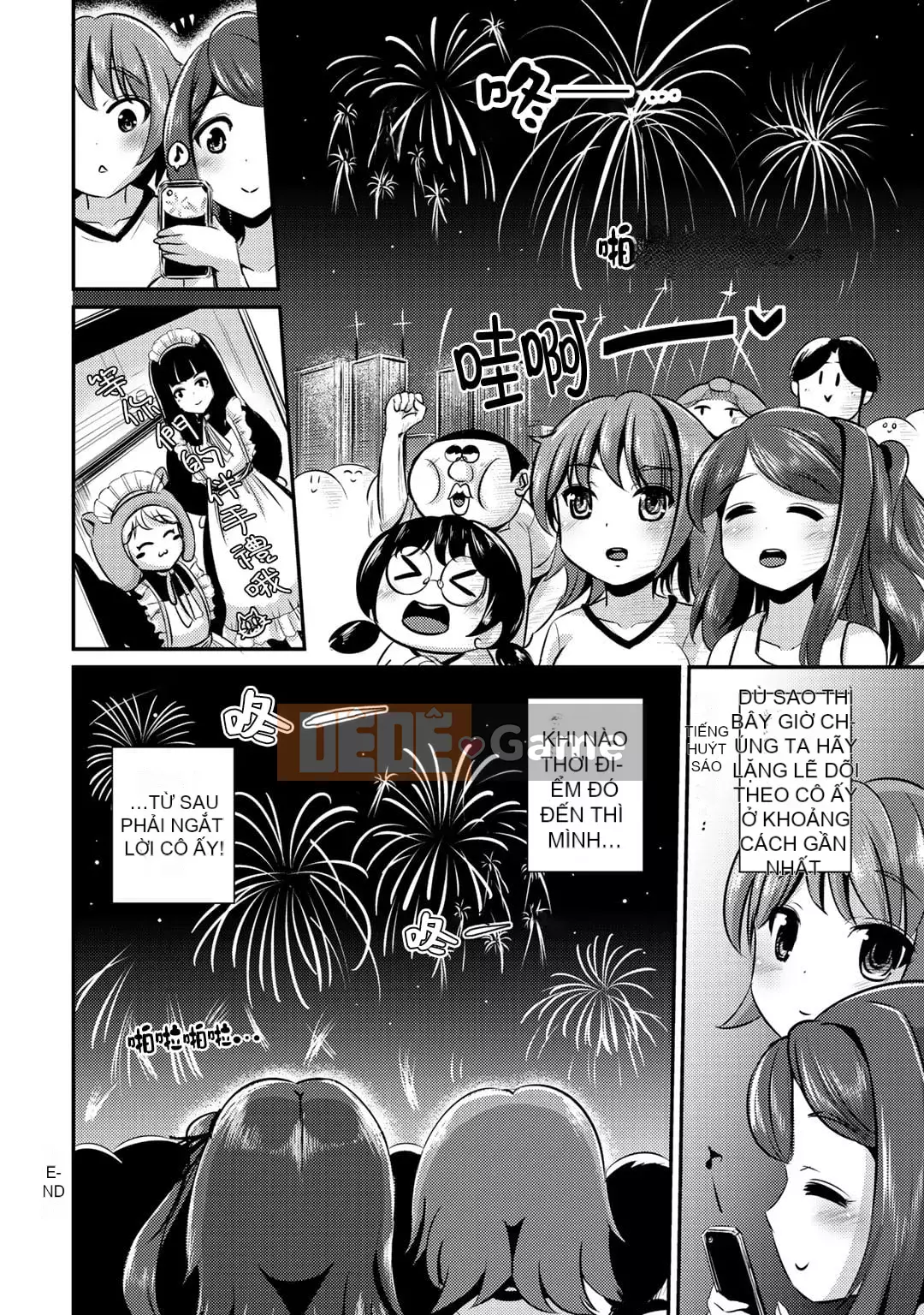 [Maruneko] Bạn gái lai Vol.02 [Kumazaki Tamako Hankagumi]