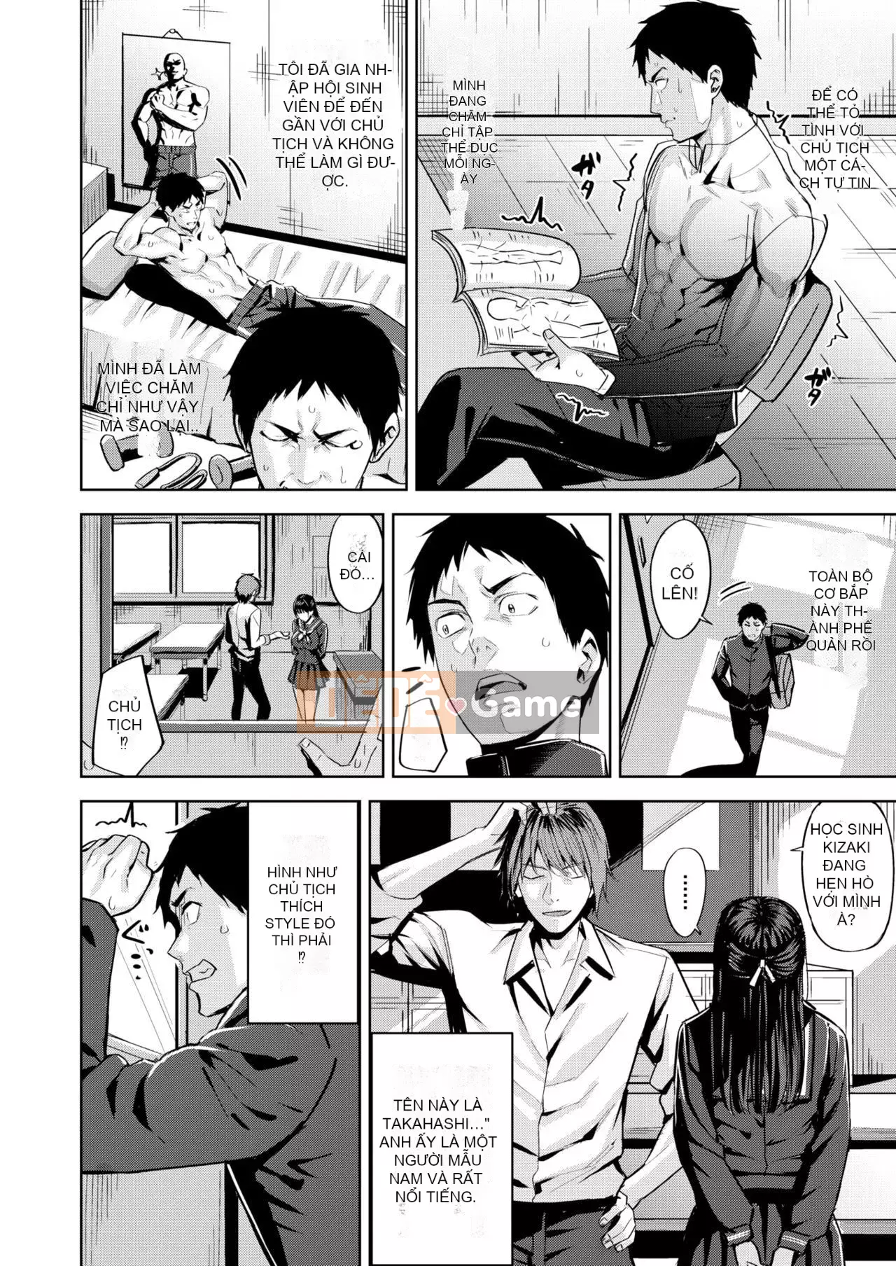 [Hazuki Yuuto] Dâu động dục [Tiếng Trung]