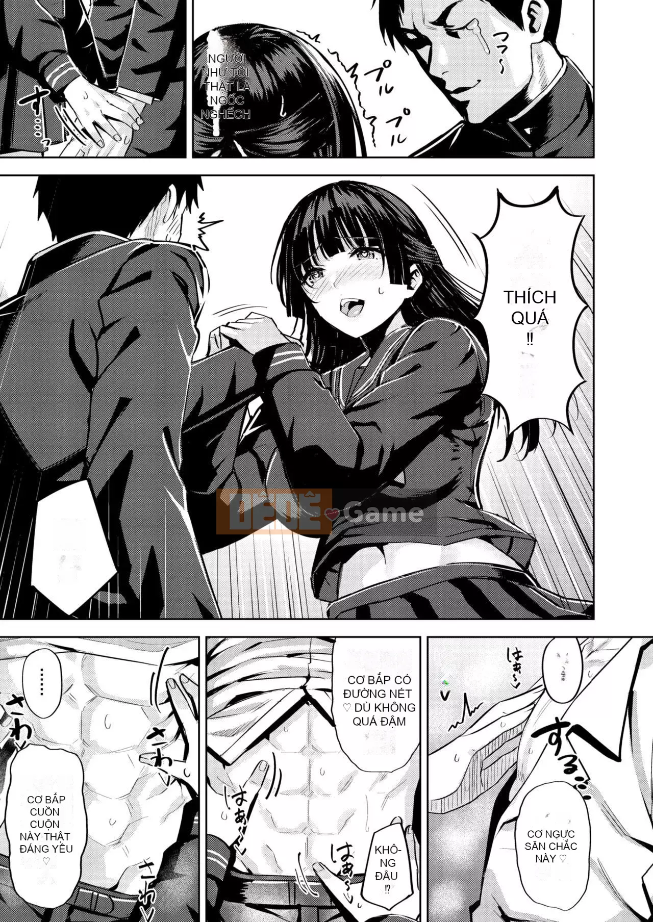 [Hazuki Yuuto] Dâu động dục [Tiếng Trung]