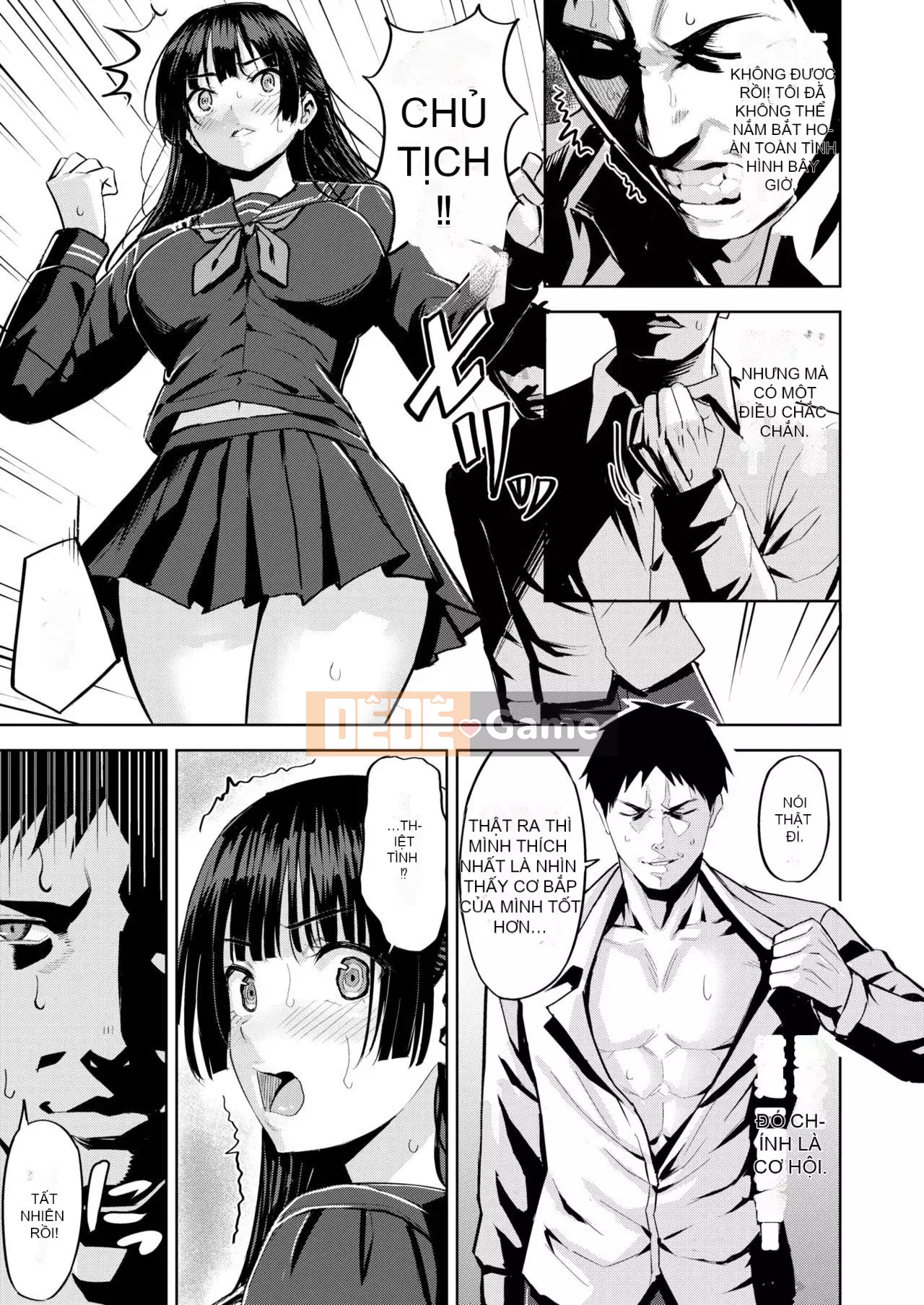 [Hazuki Yuuto] Dâu động dục [Tiếng Trung]