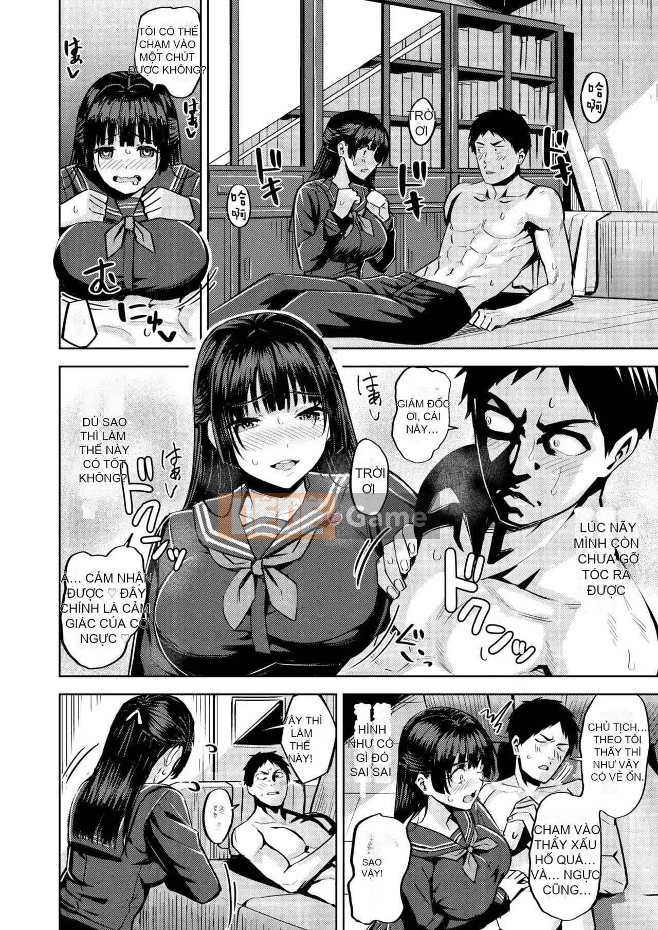 [Hazuki Yuuto] Dâu động dục [Tiếng Trung]