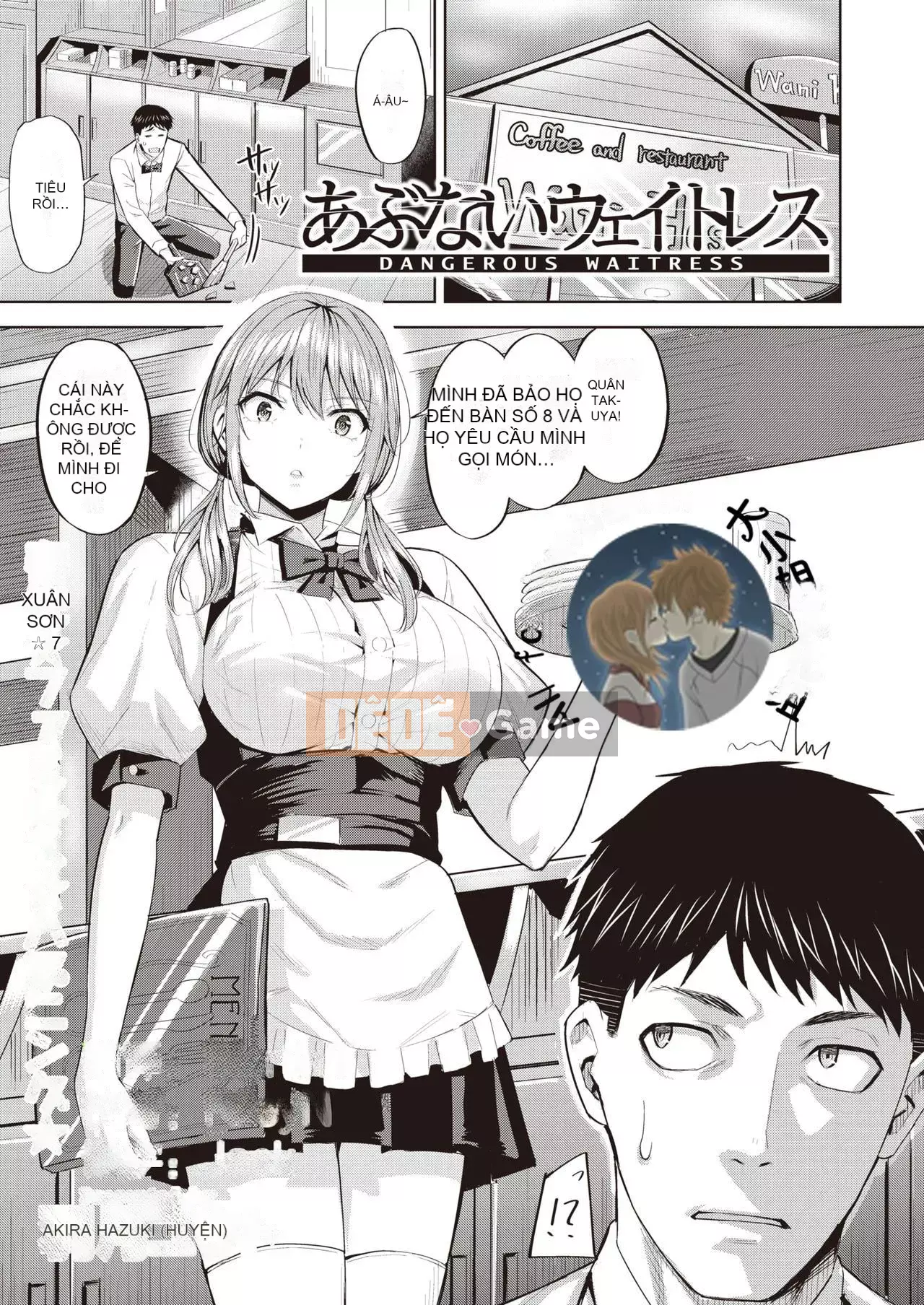 [Hazuki Yuuto] Dâu động dục [Tiếng Trung]