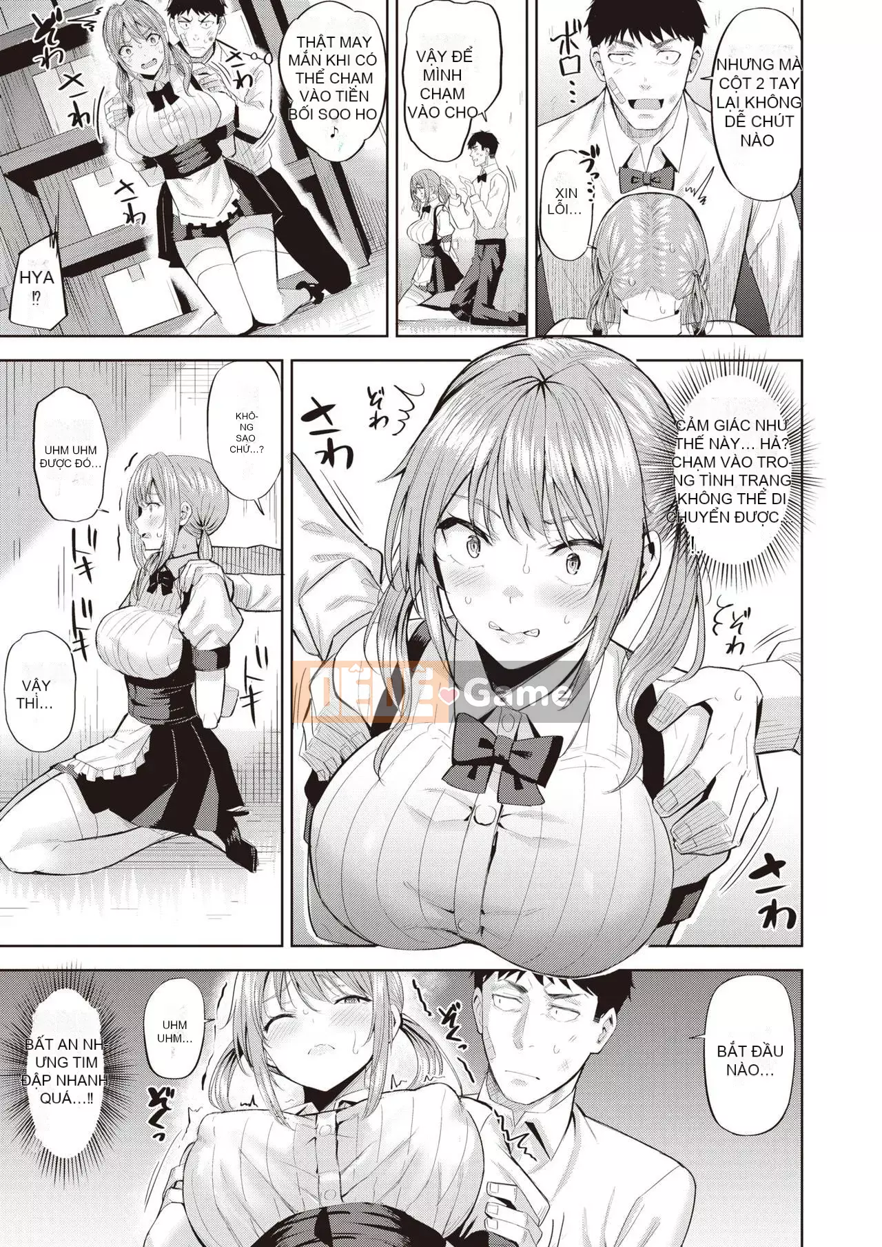 [Hazuki Yuuto] Dâu động dục [Tiếng Trung]