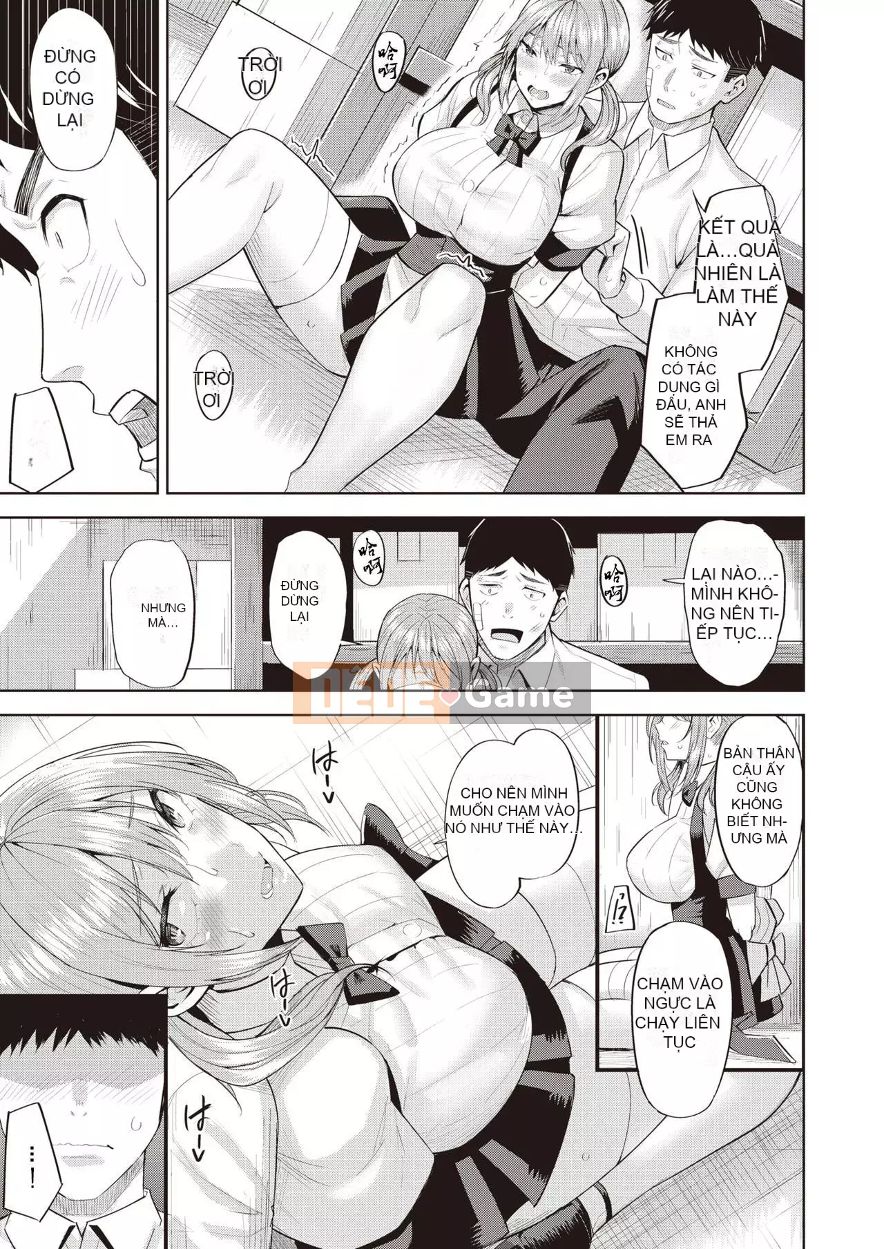 [Hazuki Yuuto] Dâu động dục [Tiếng Trung]