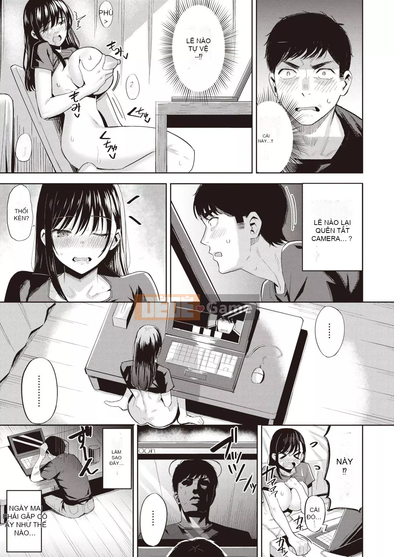 [Hazuki Yuuto] Dâu động dục [Tiếng Trung]