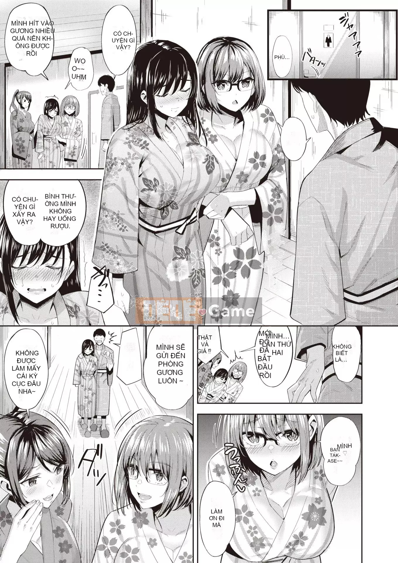 [Hazuki Yuuto] Dâu động dục [Tiếng Trung]