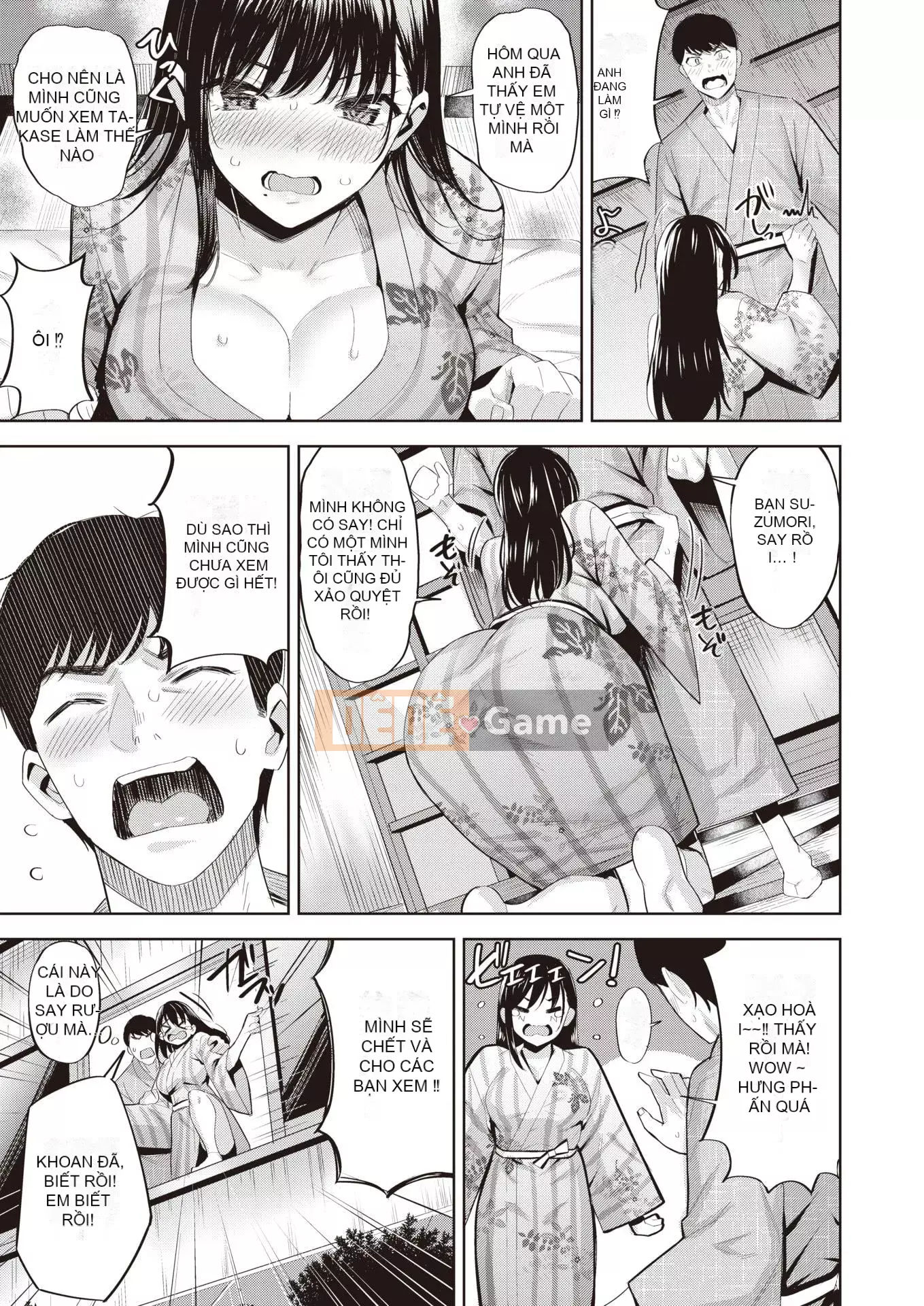 [Hazuki Yuuto] Dâu động dục [Tiếng Trung]