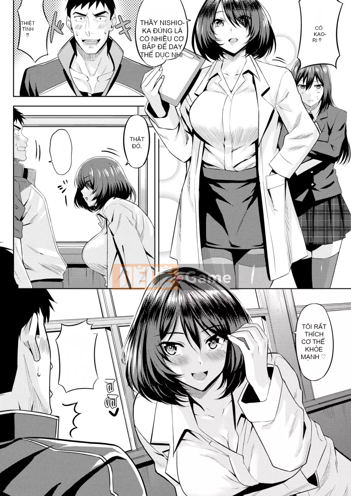 [Hazuki Yuuto] Dâu động dục [Tiếng Trung]