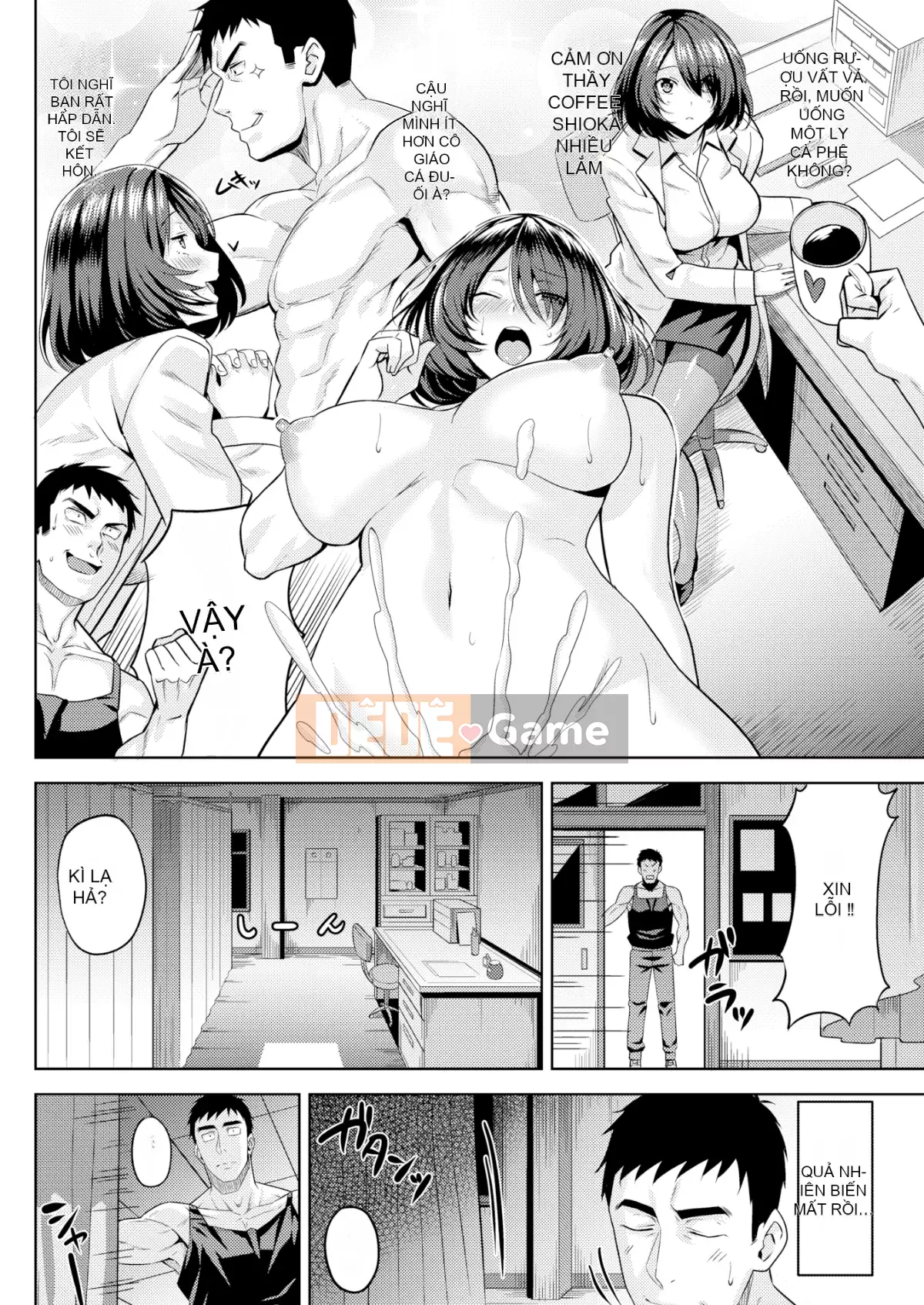 [Hazuki Yuuto] Dâu động dục [Tiếng Trung]