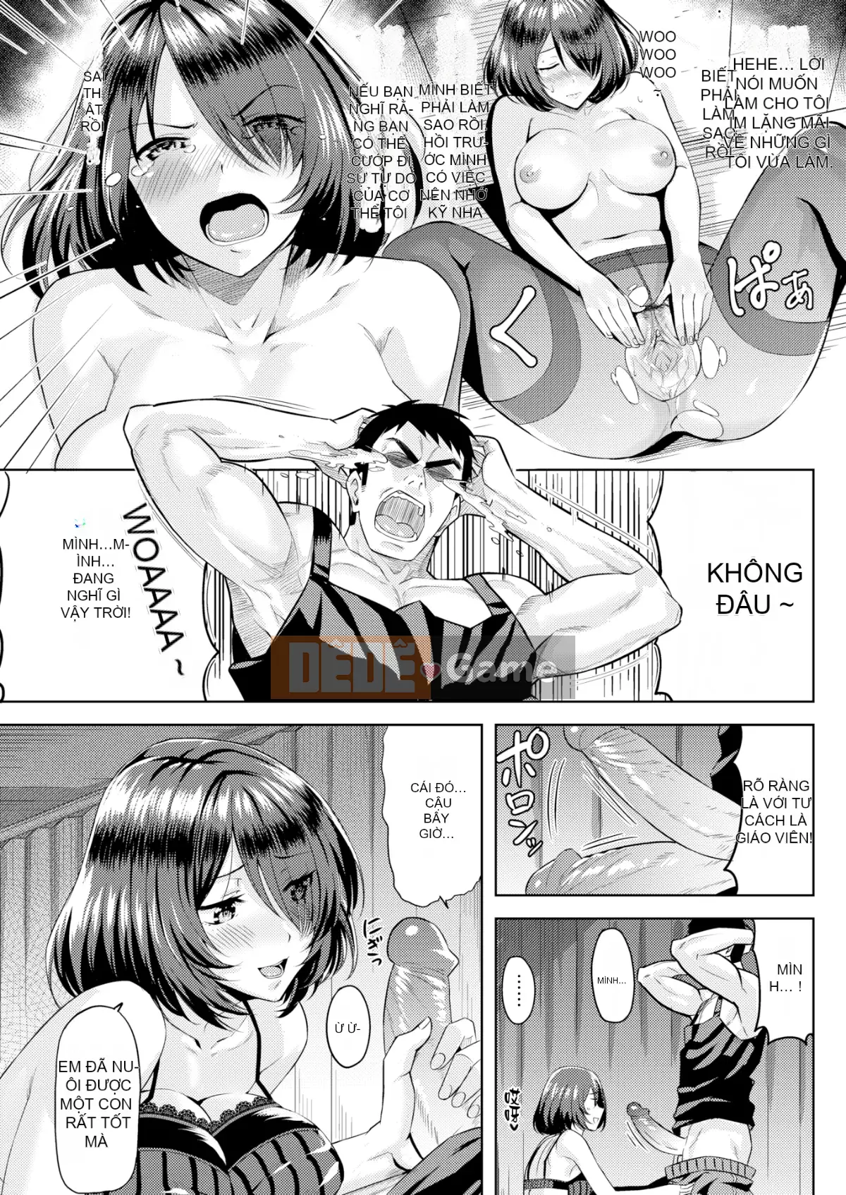 [Hazuki Yuuto] Dâu động dục [Tiếng Trung]