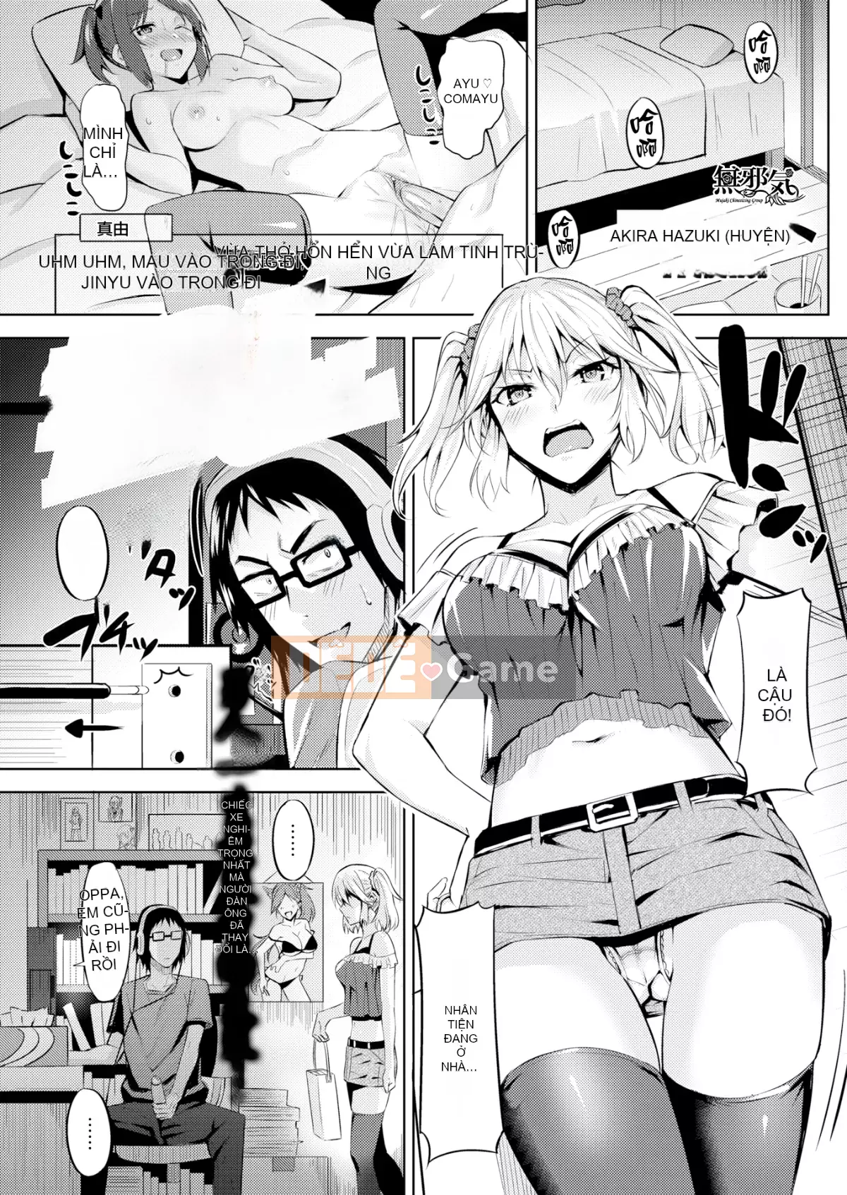 [Hazuki Yuuto] Dâu động dục [Tiếng Trung]