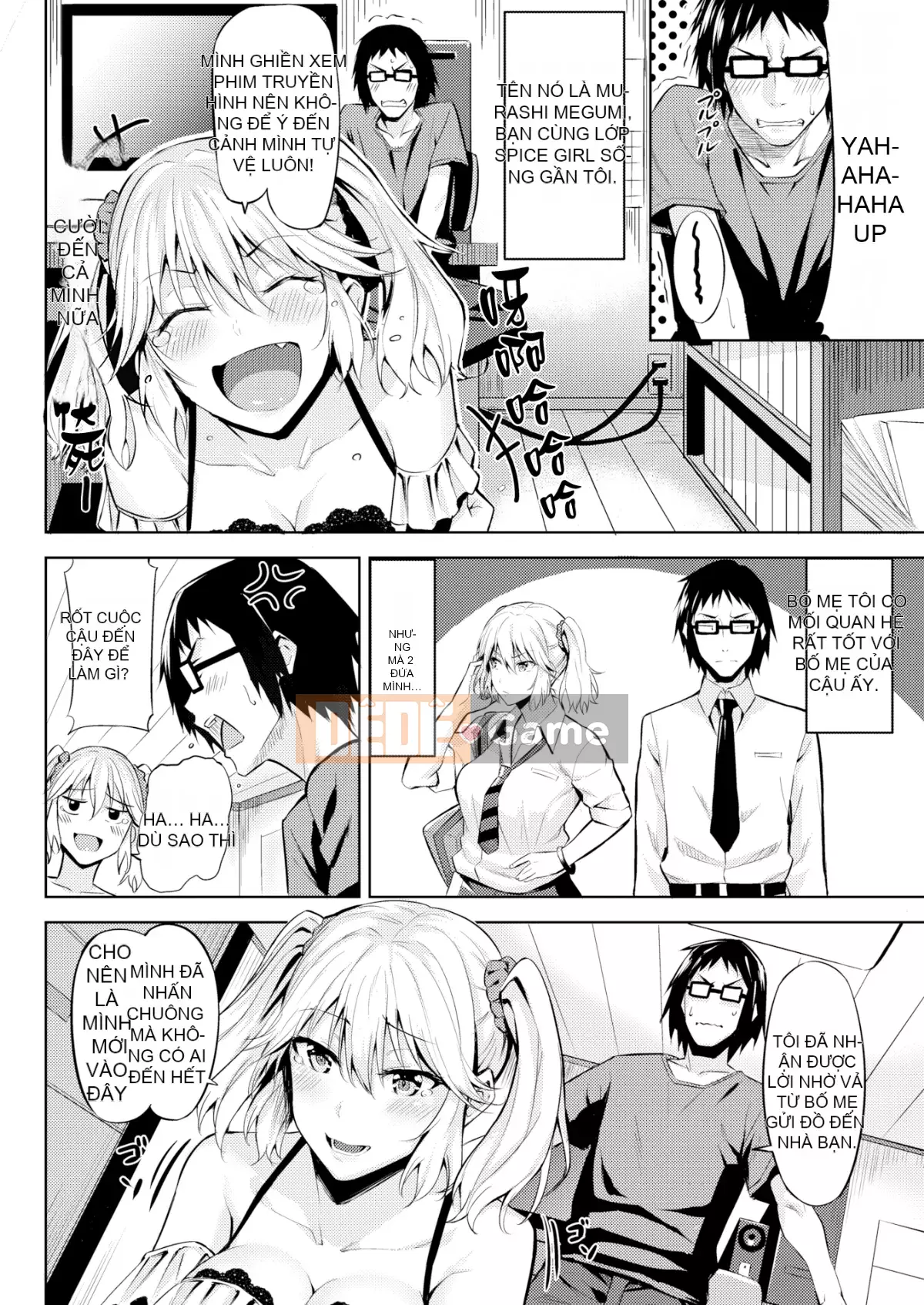 [Hazuki Yuuto] Dâu động dục [Tiếng Trung]