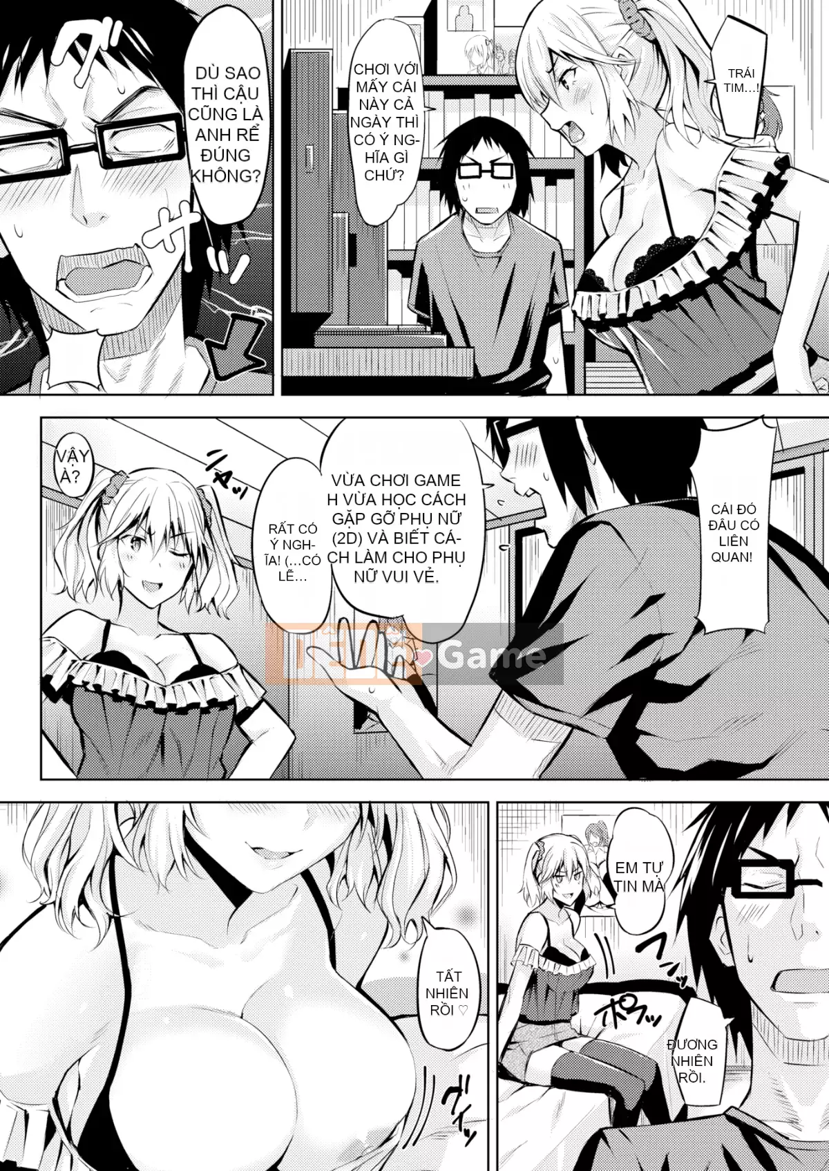 [Hazuki Yuuto] Dâu động dục [Tiếng Trung]