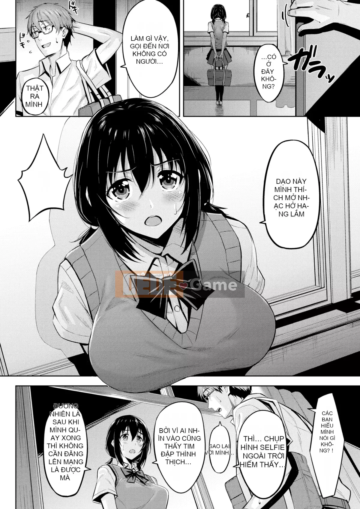 [Hazuki Yuuto] Dâu động dục [Tiếng Trung]