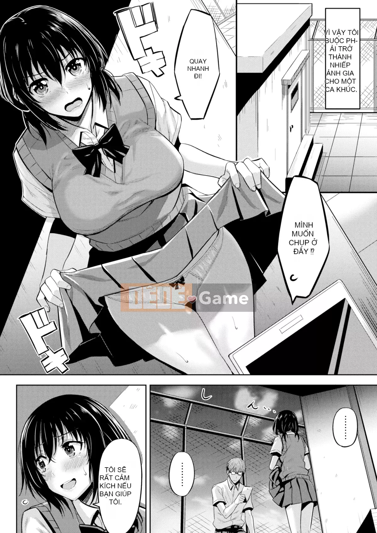 [Hazuki Yuuto] Dâu động dục [Tiếng Trung]