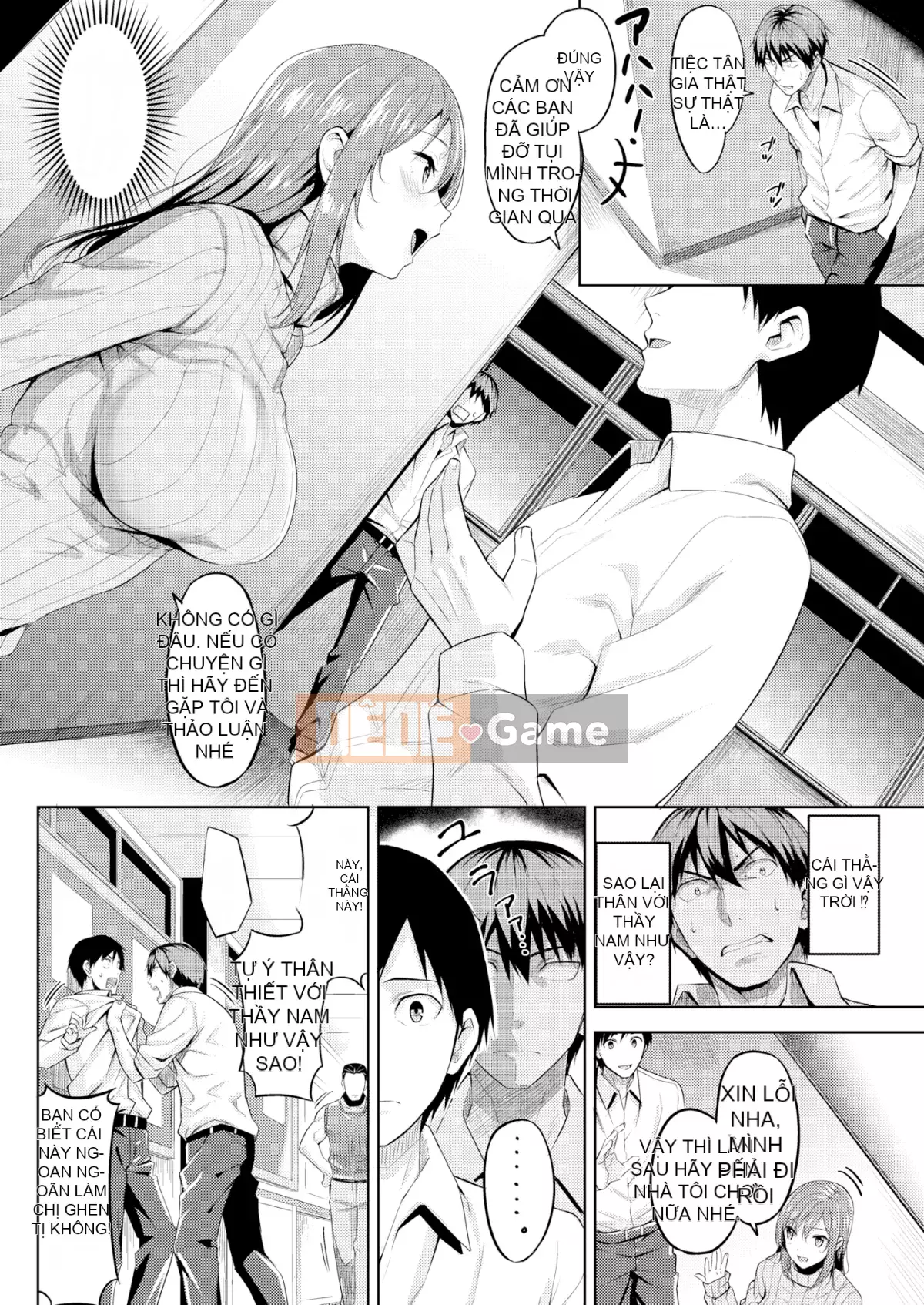 [Hazuki Yuuto] Dâu động dục [Tiếng Trung]