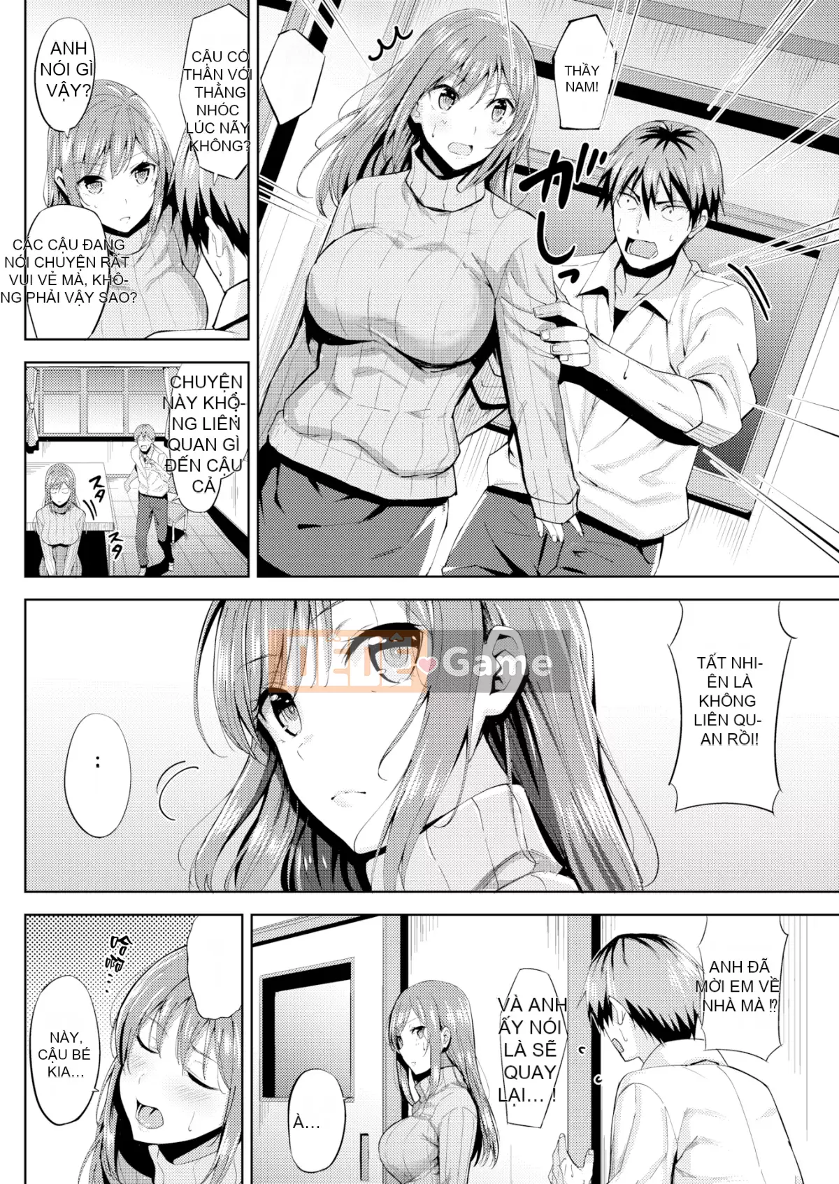 [Hazuki Yuuto] Dâu động dục [Tiếng Trung]