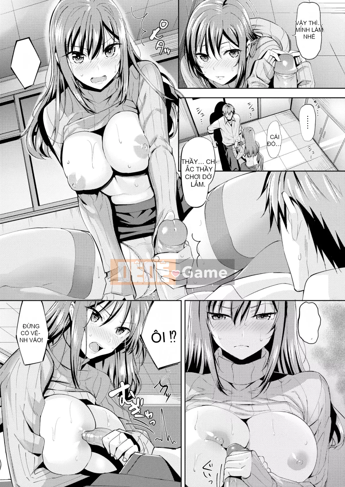 [Hazuki Yuuto] Dâu động dục [Tiếng Trung]