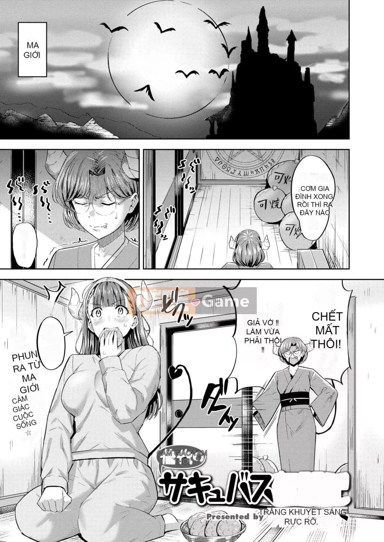 [Hazuki Yuuto] Dâu động dục [Tiếng Trung]