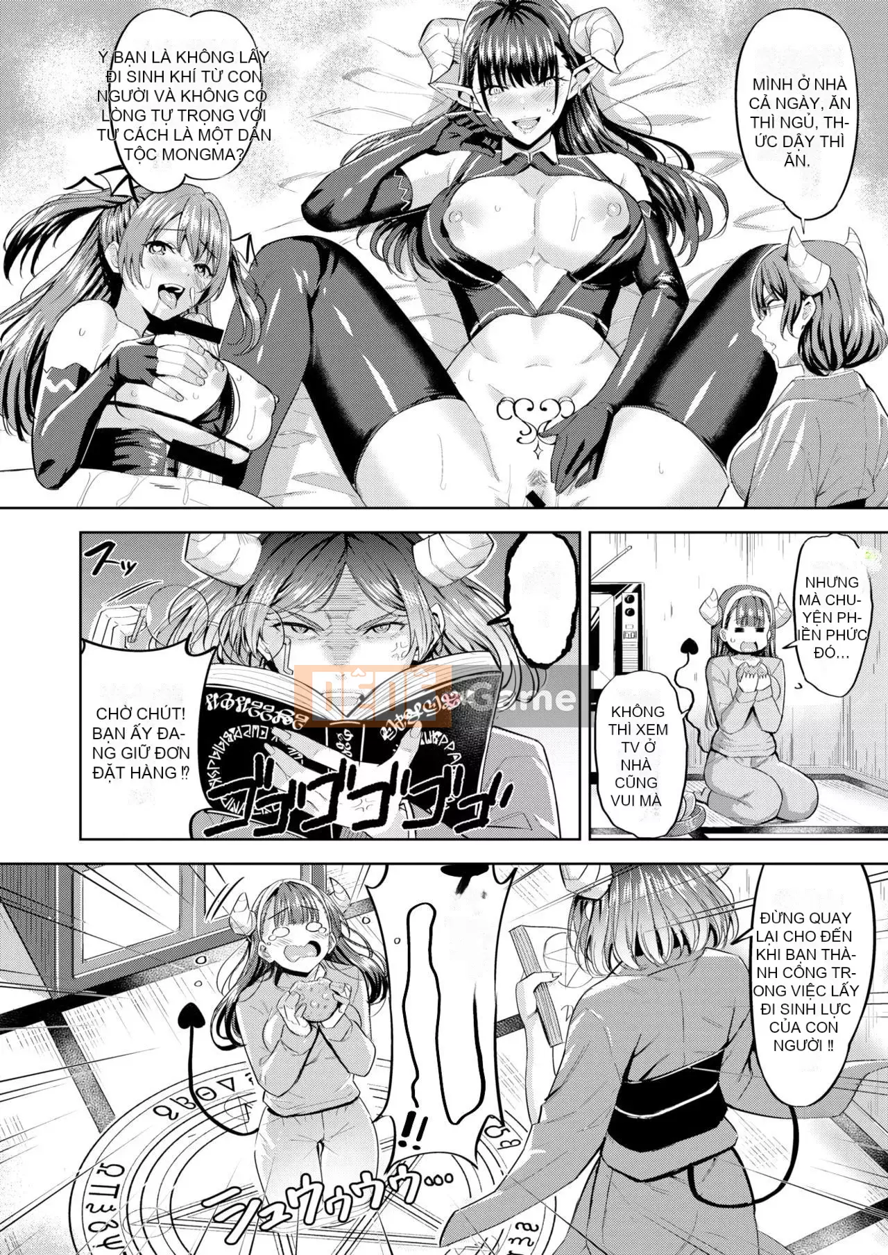 [Hazuki Yuuto] Dâu động dục [Tiếng Trung]