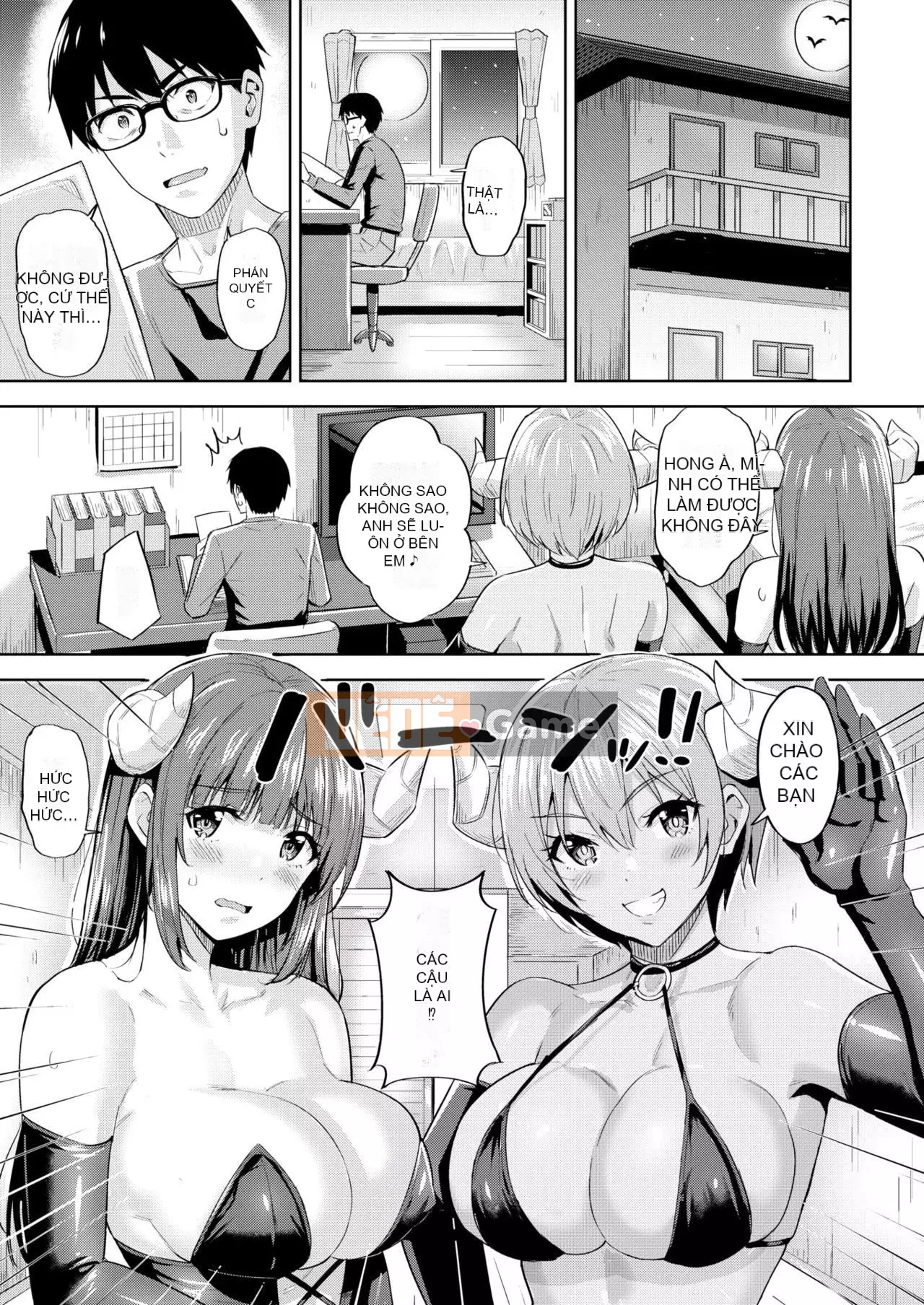 [Hazuki Yuuto] Dâu động dục [Tiếng Trung]