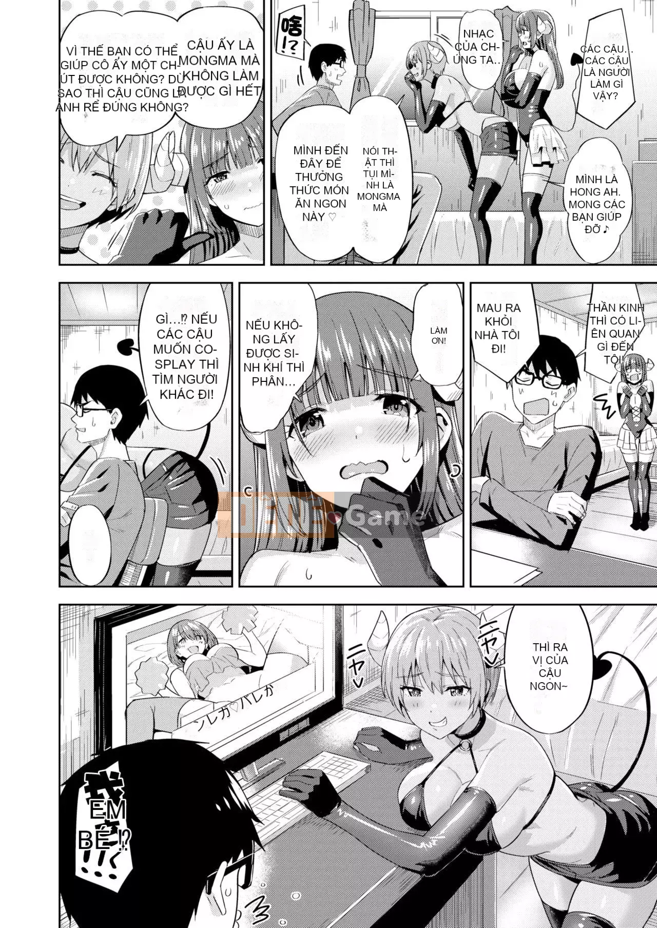 [Hazuki Yuuto] Dâu động dục [Tiếng Trung]