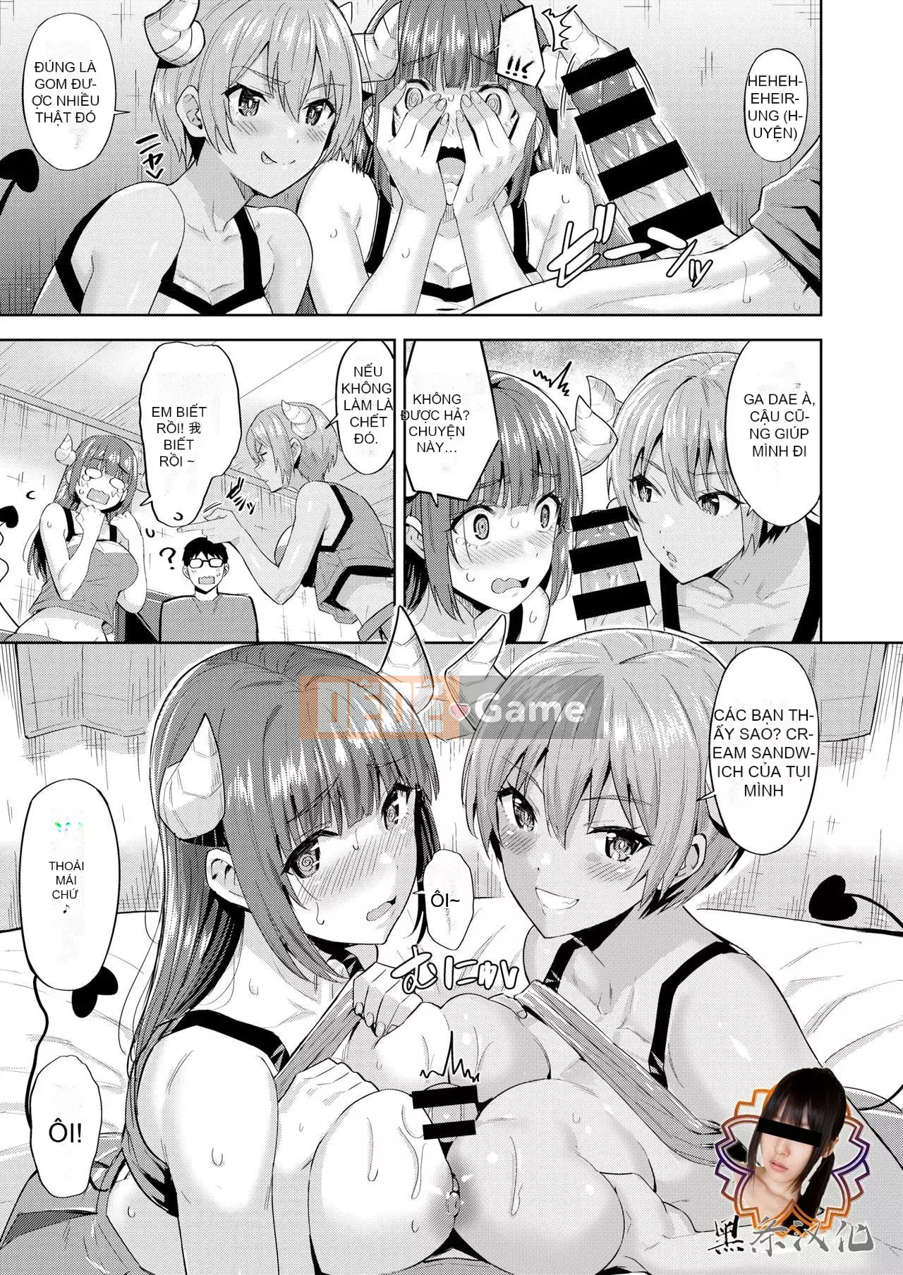 [Hazuki Yuuto] Dâu động dục [Tiếng Trung]