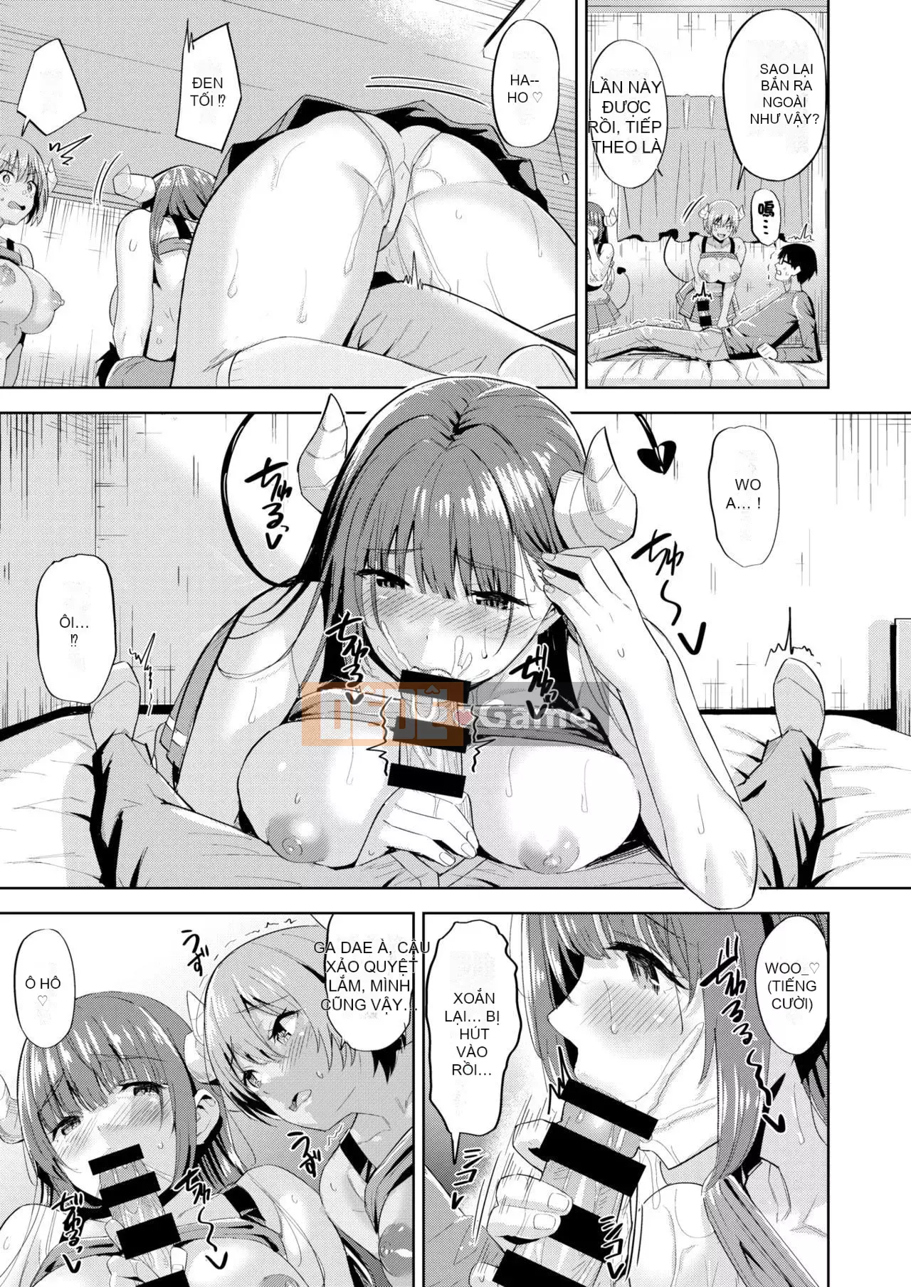 [Hazuki Yuuto] Dâu động dục [Tiếng Trung]