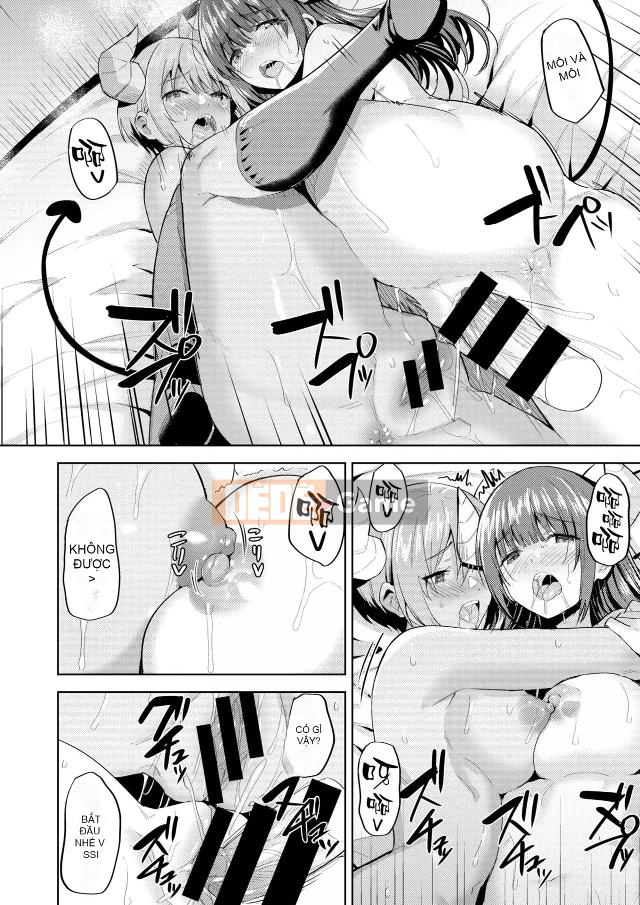 [Hazuki Yuuto] Dâu động dục [Tiếng Trung]