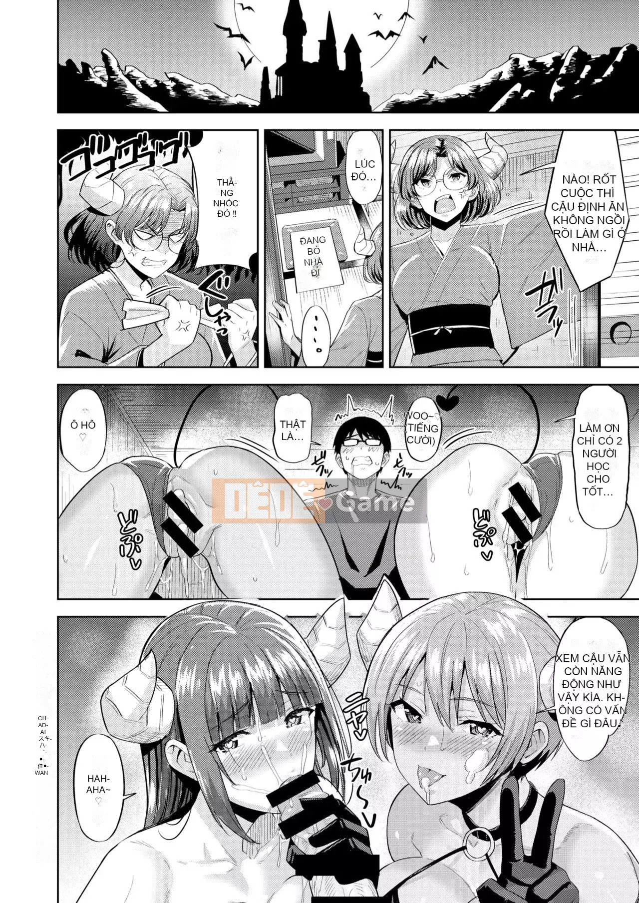 [Hazuki Yuuto] Dâu động dục [Tiếng Trung]